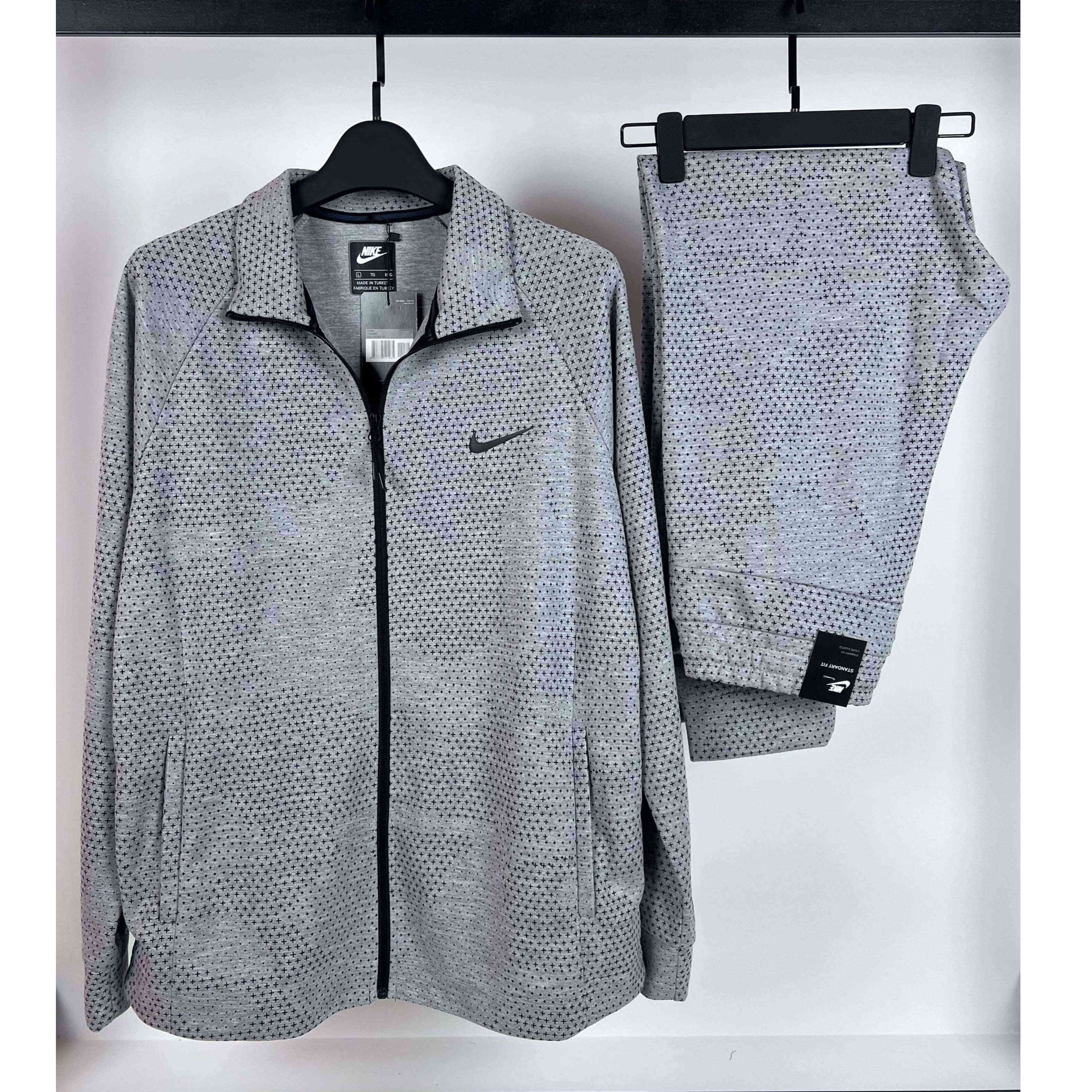 Nike Tech Fleece GX 1.0 Heather Gray