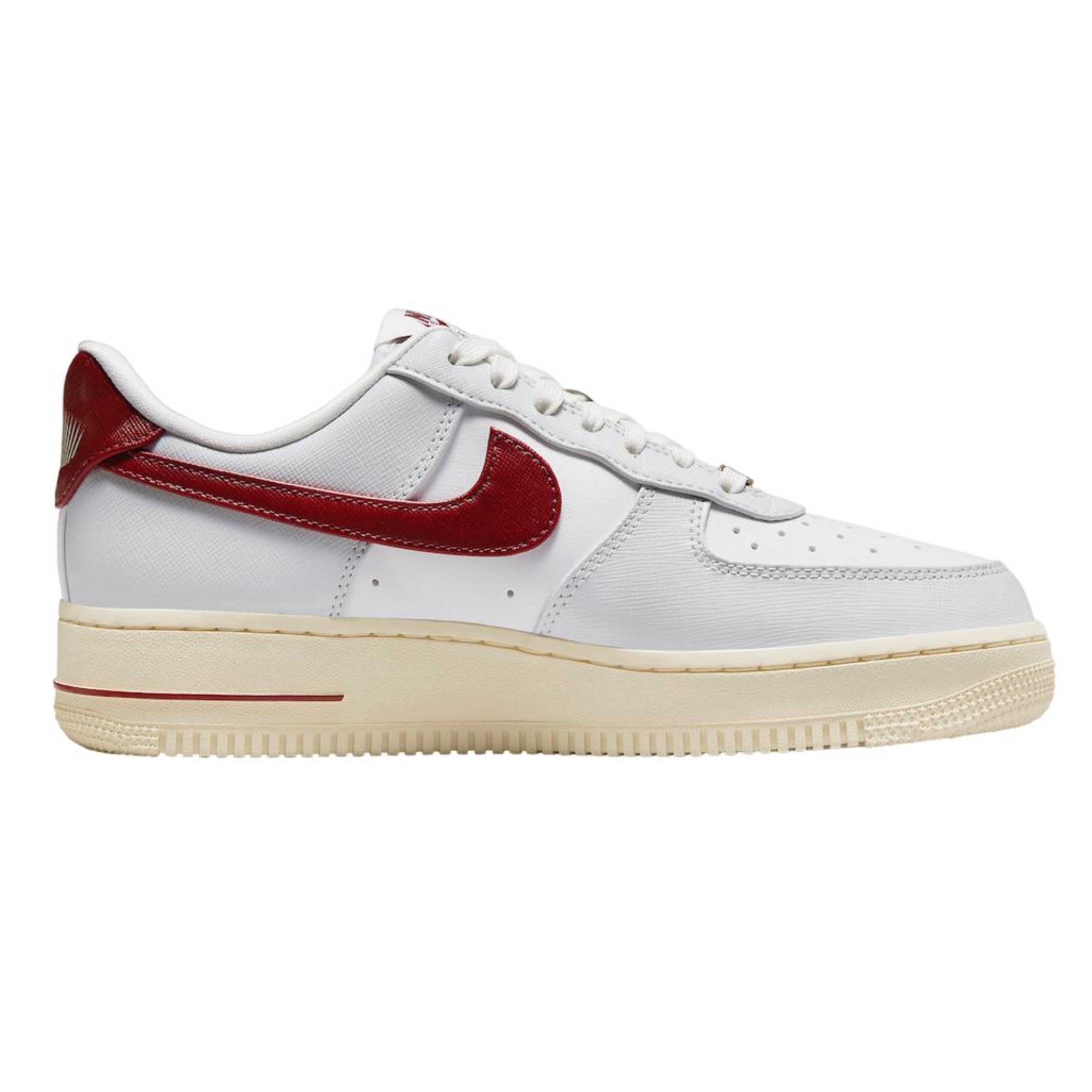 Nike Air Force 1 Low ‘07 SE Just Do It Photon Dust Team Red