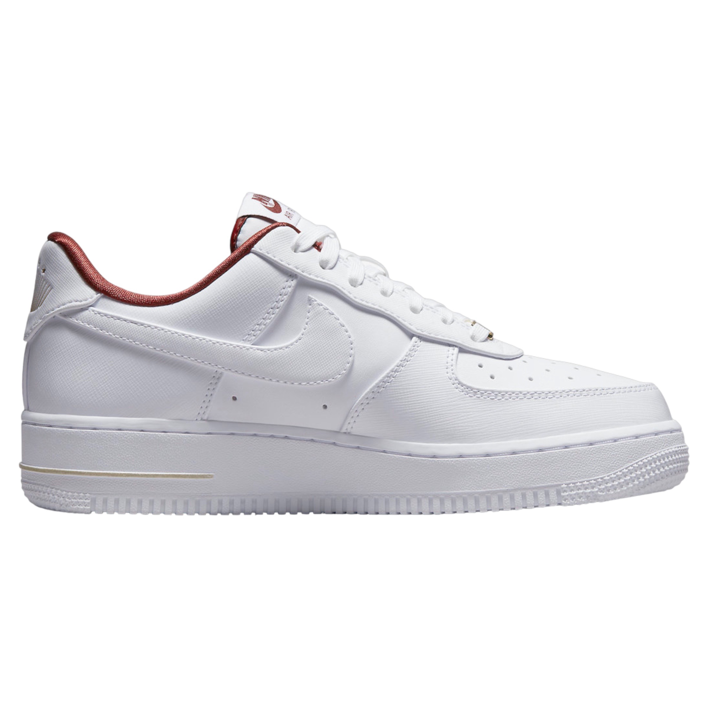 Nike Air Force 1 Low Just Do It Summit White Team Red