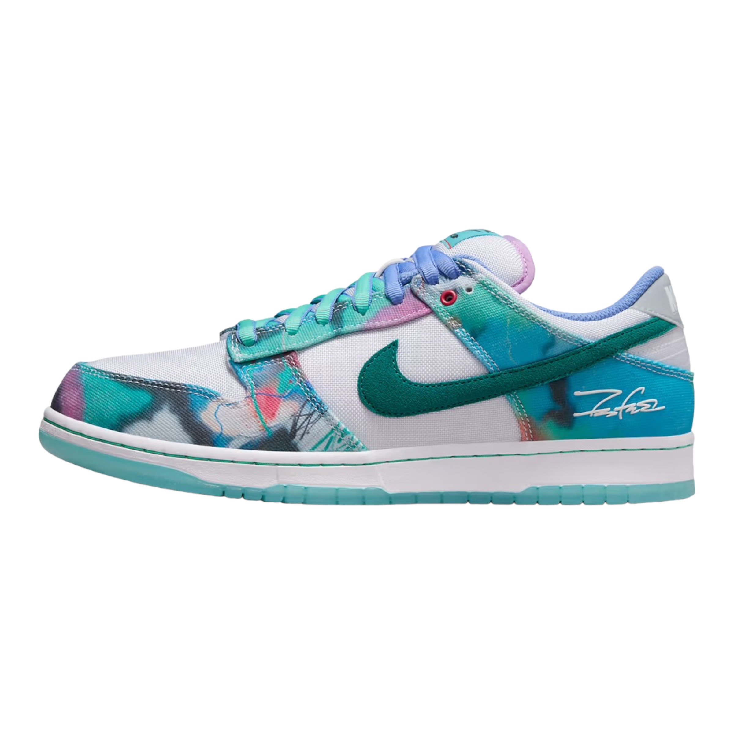 Nike SB Dunk Low Futura Laboratories Bleached Aqua