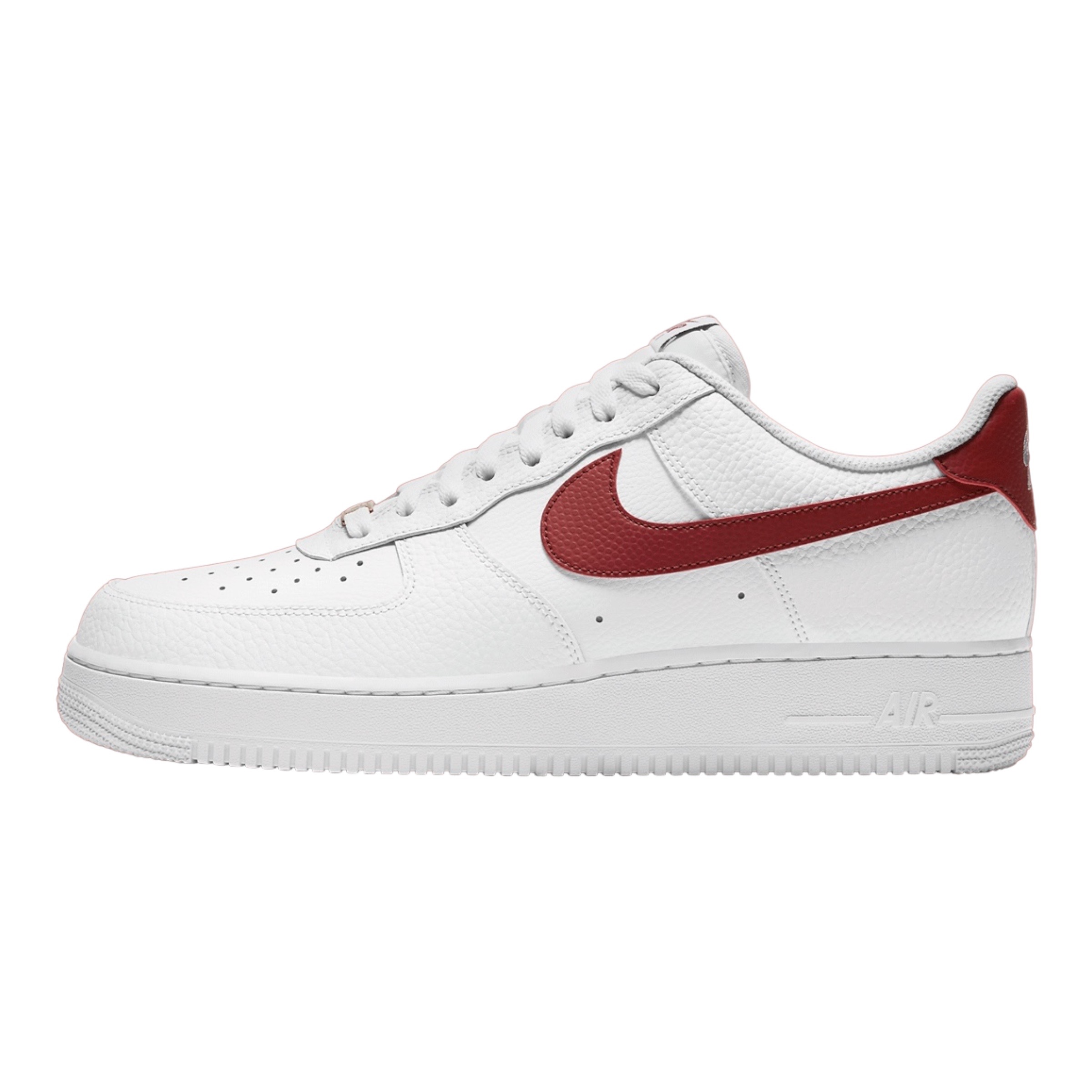 Nike Air Force 1 Low White Team Red