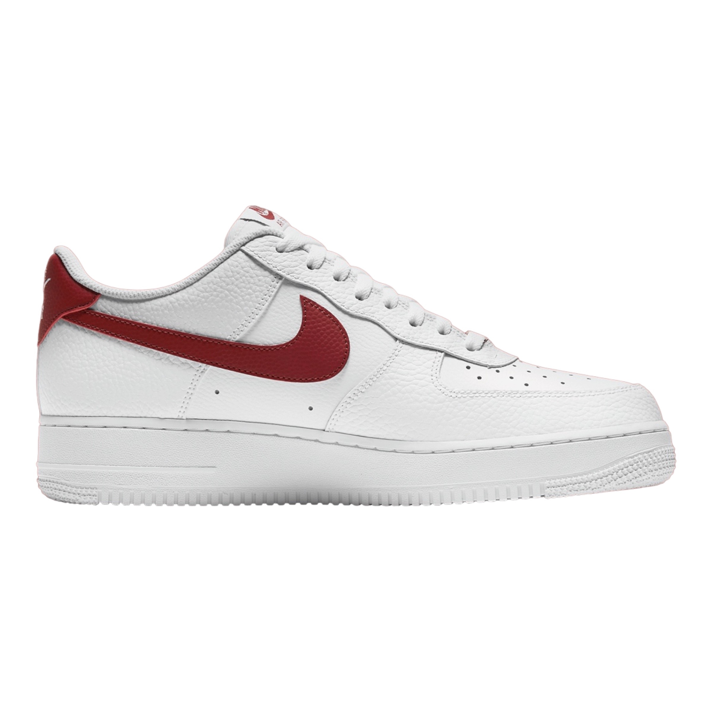 Nike Air Force 1 Low White Team Red