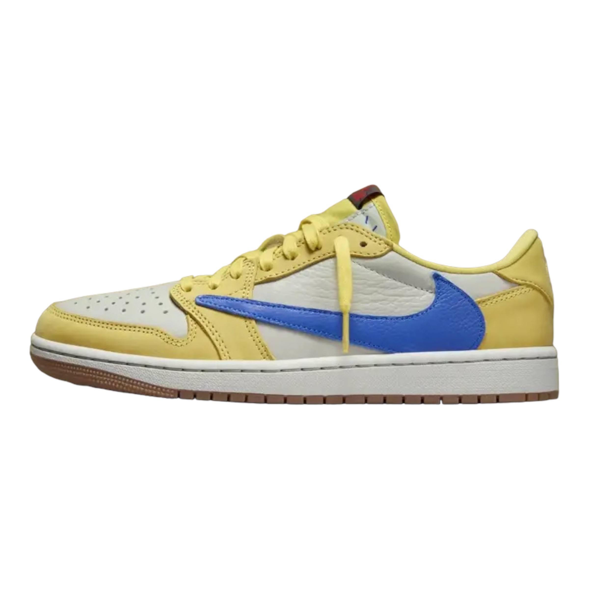 Jordan 1 Retro Low OG SP Travis Scott Canary