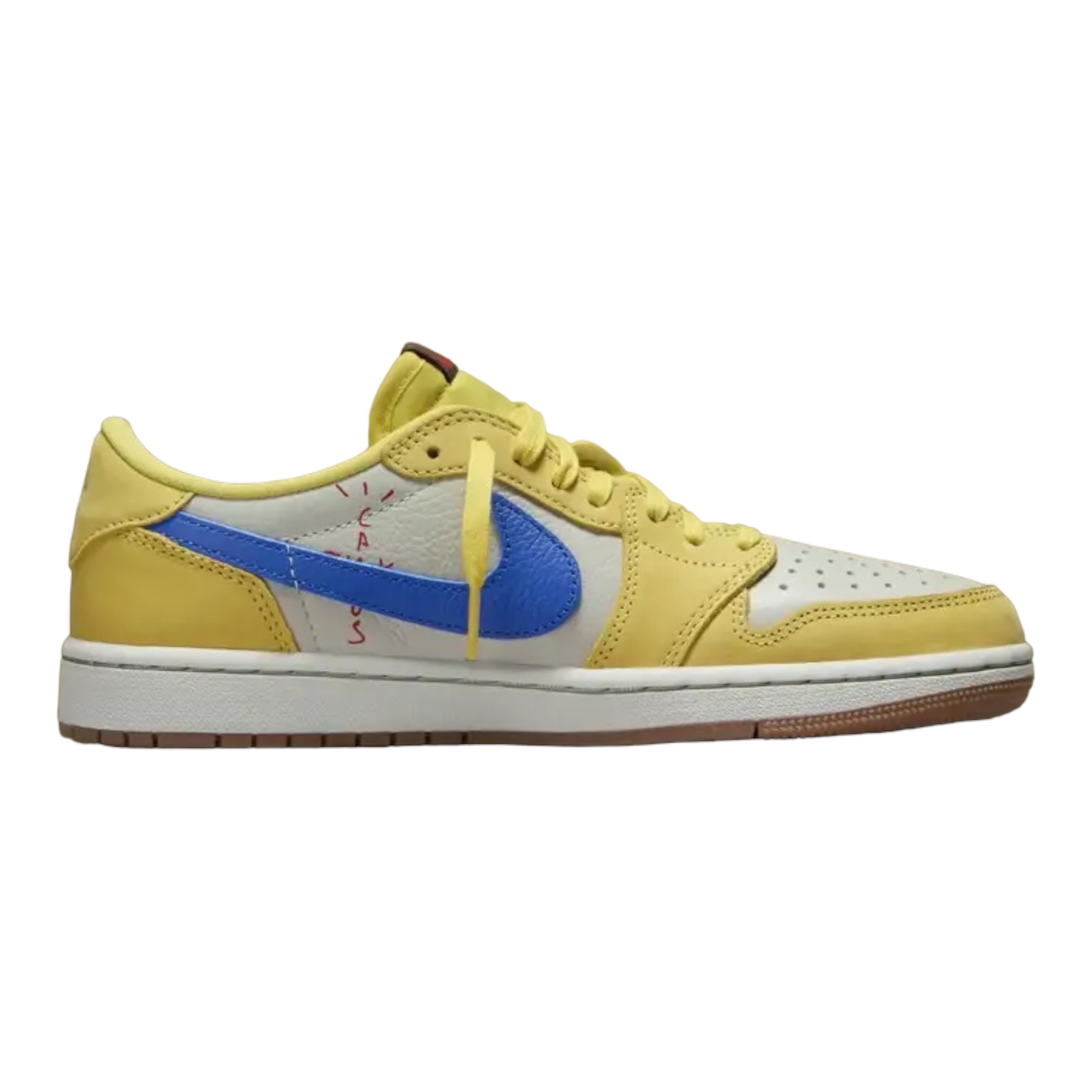 Jordan 1 Retro Low OG SP Travis Scott Canary