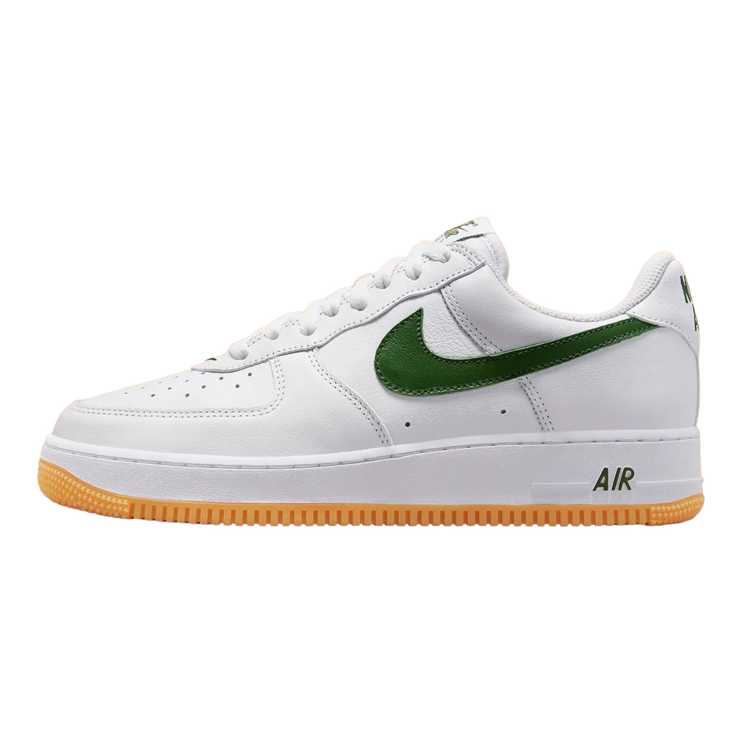 Nike Air Force 1 Low Retro QS Color Of The Month White Forest Green