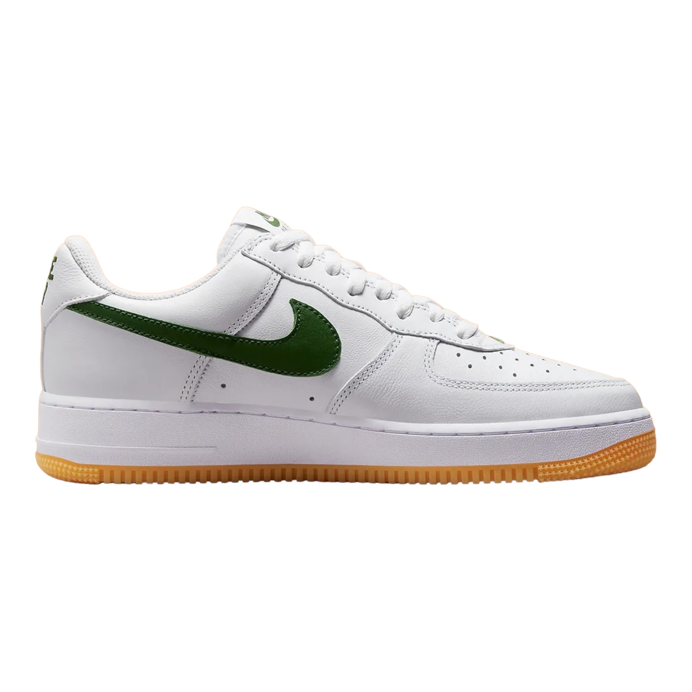 Nike Air Force 1 Low Retro QS Color Of The Month White Forest Green