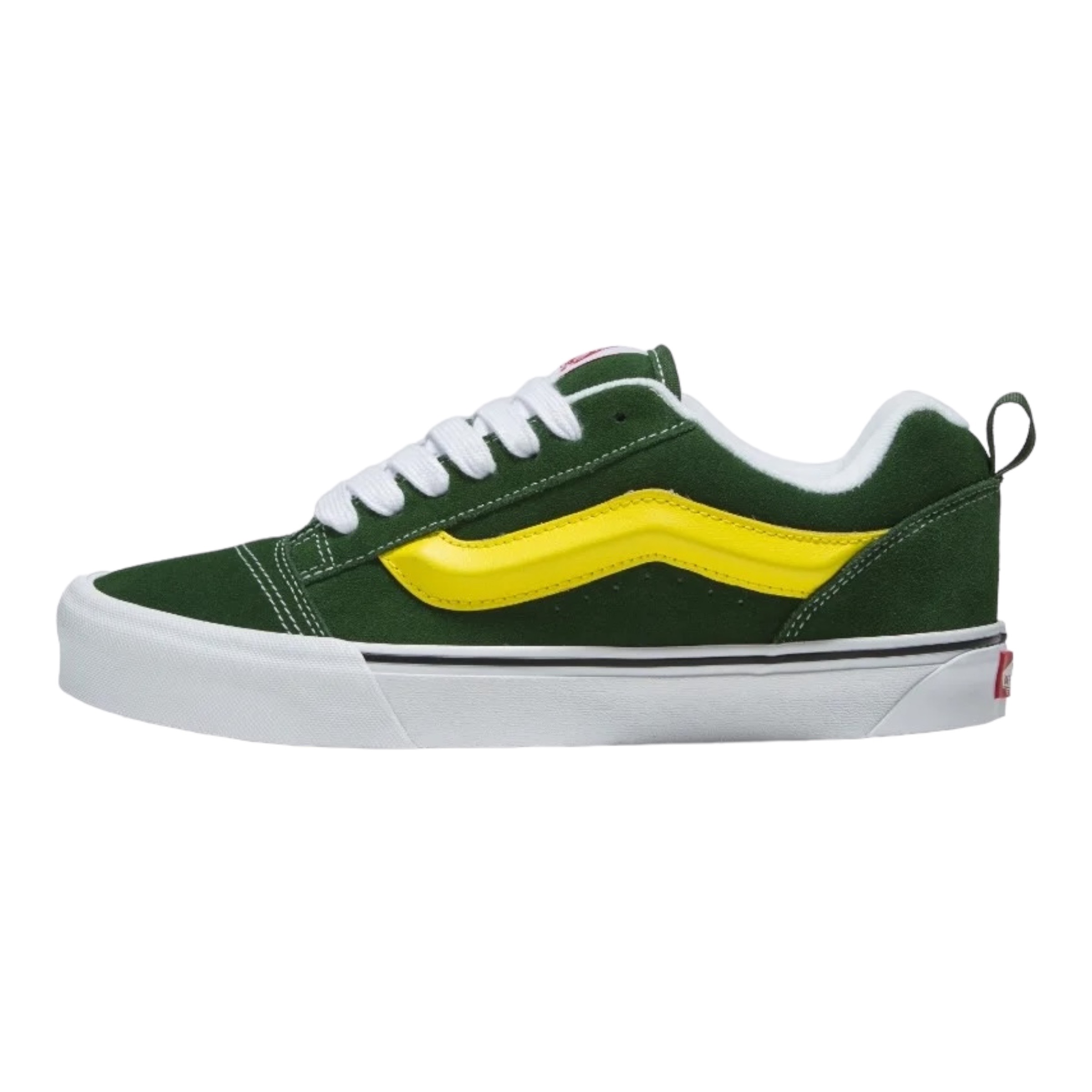 Vans Knu Skool Green Yellow