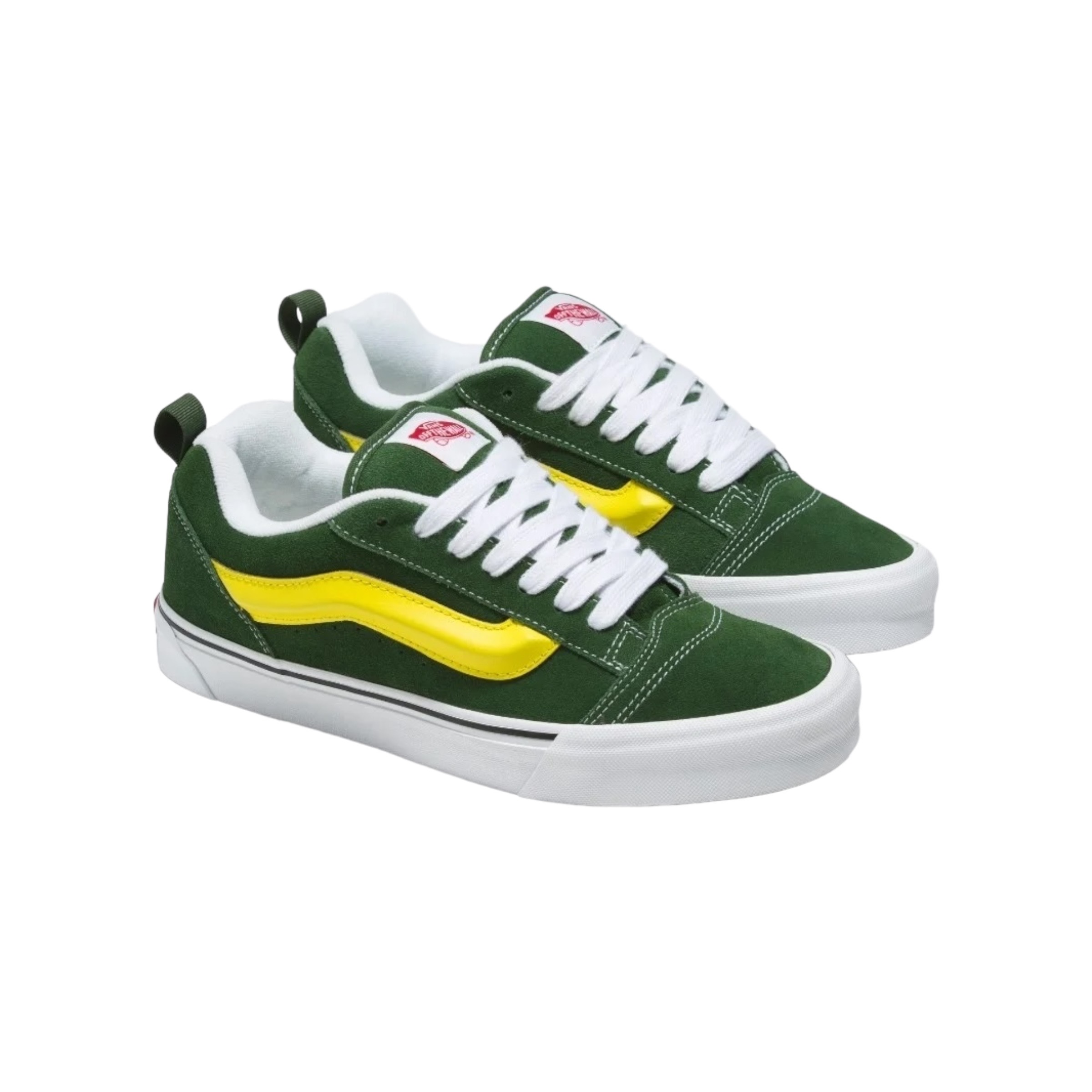 Vans Knu Skool Green Yellow