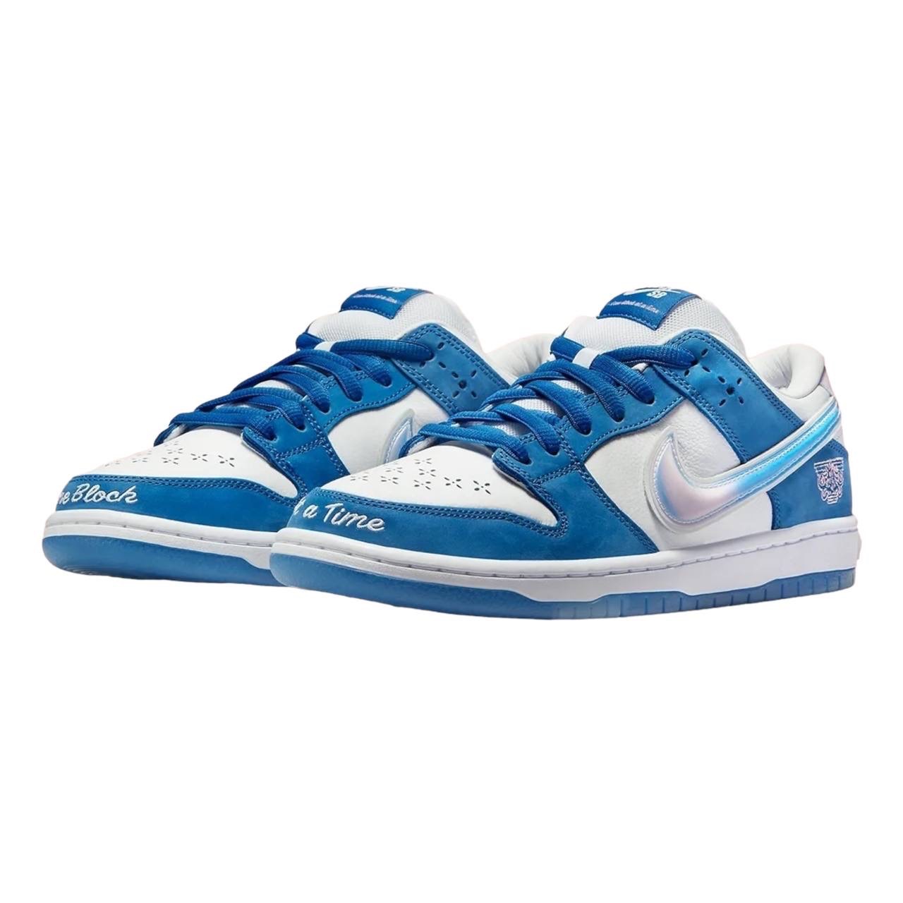 Nike SB Dunk Low Born X Raised One Block At A Time