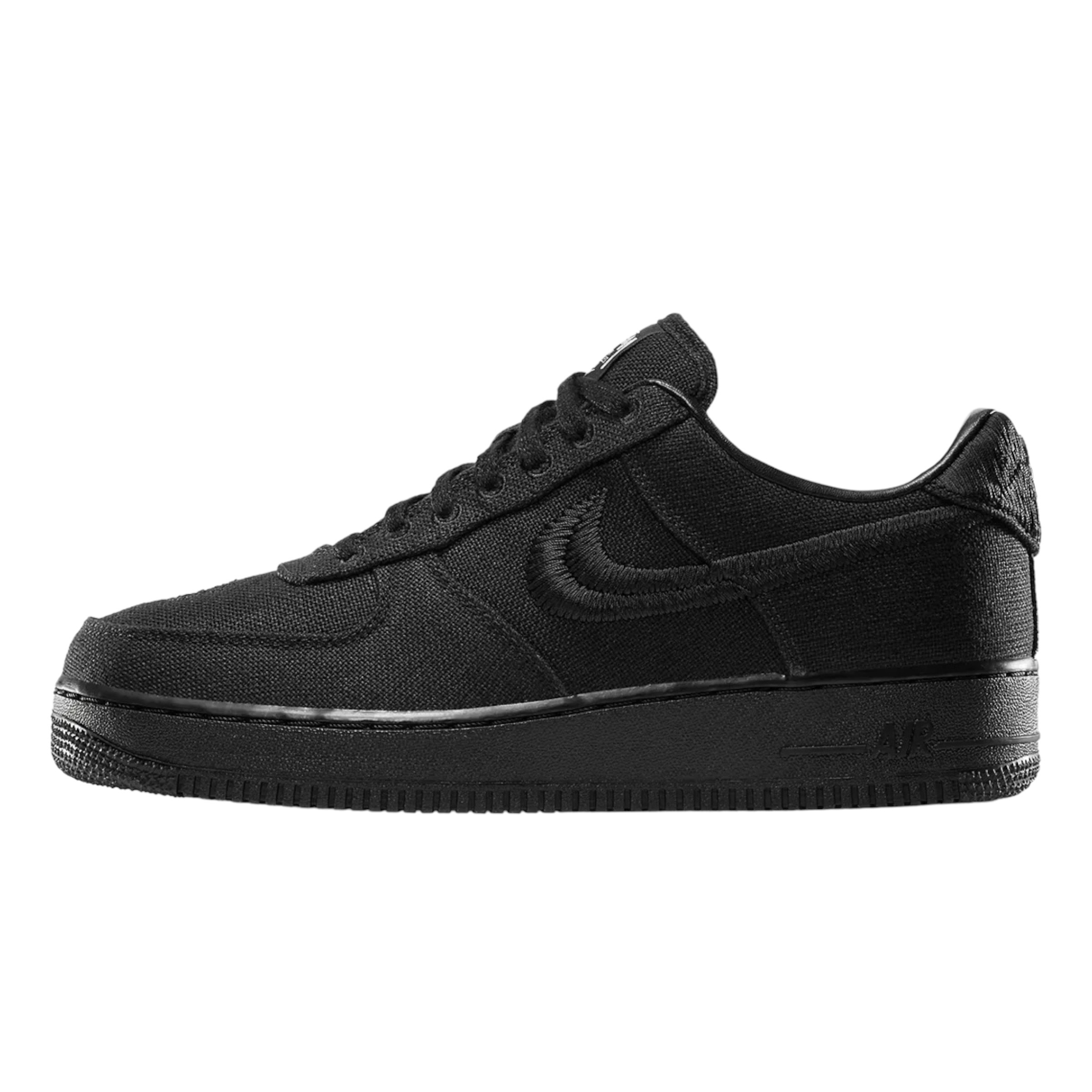 Nike Air Force 1 Low Stussy Black