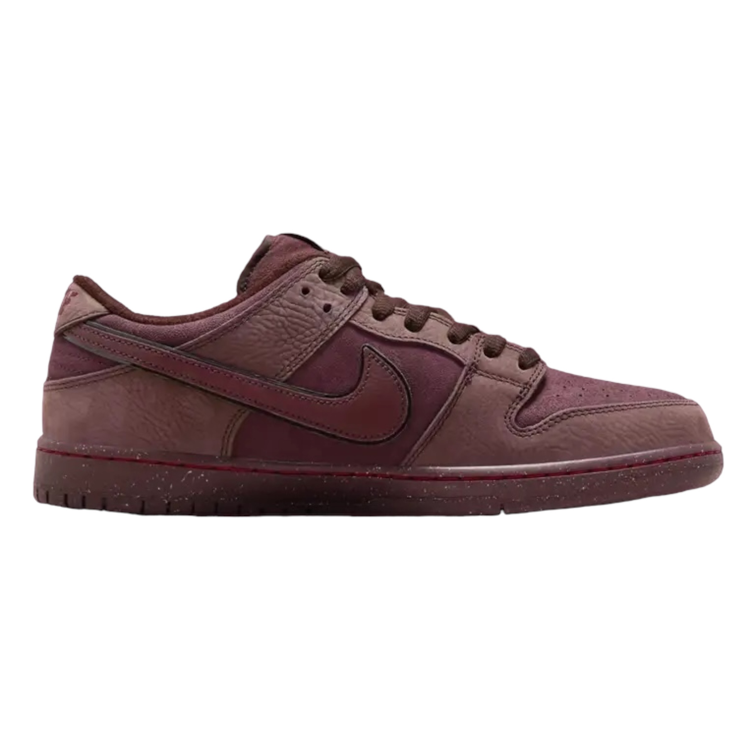 Nike SB Dunk Low City Of Love Burgundy Crush