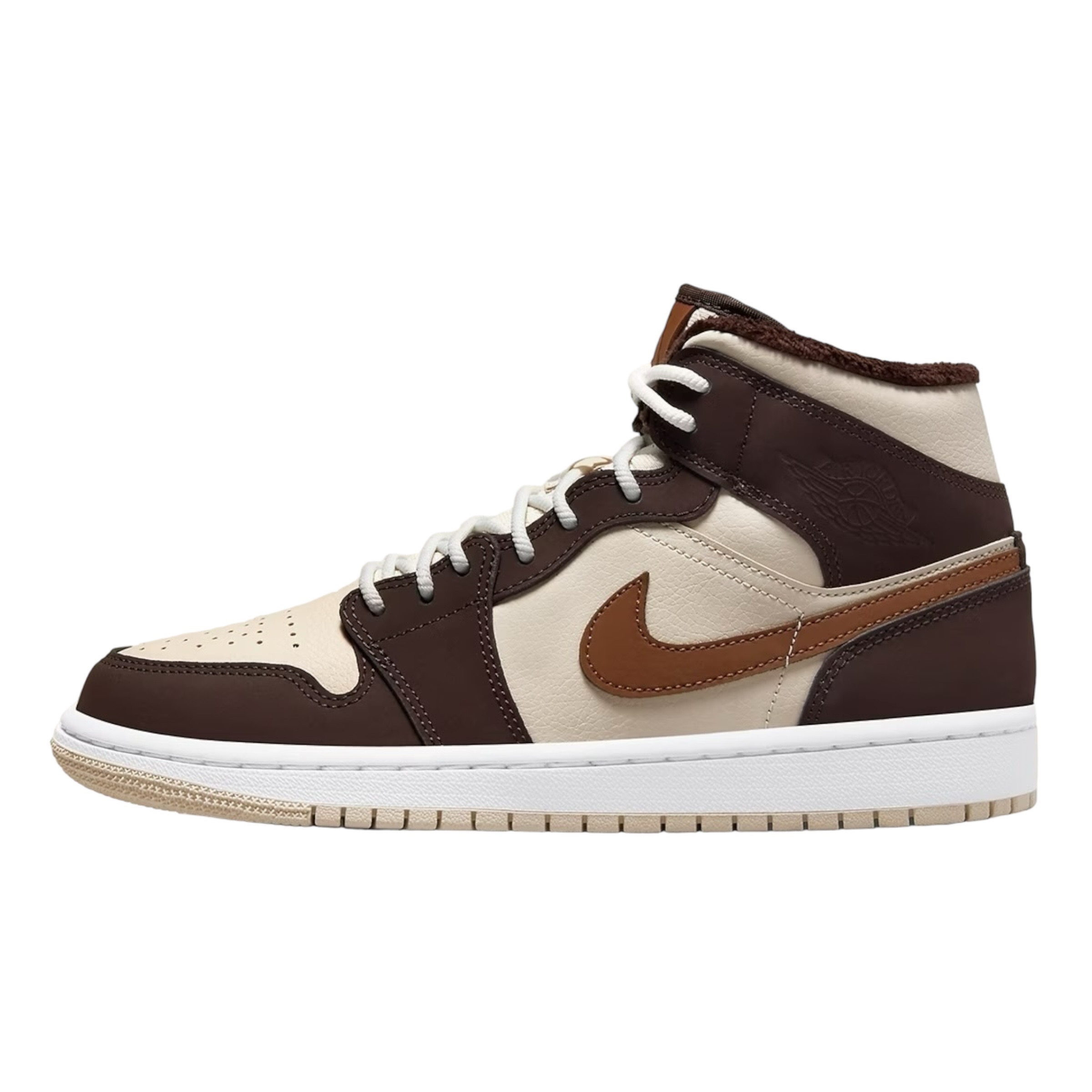 Jordan 1 Mid SE Brown Basalt Oatmeal (Women’s)