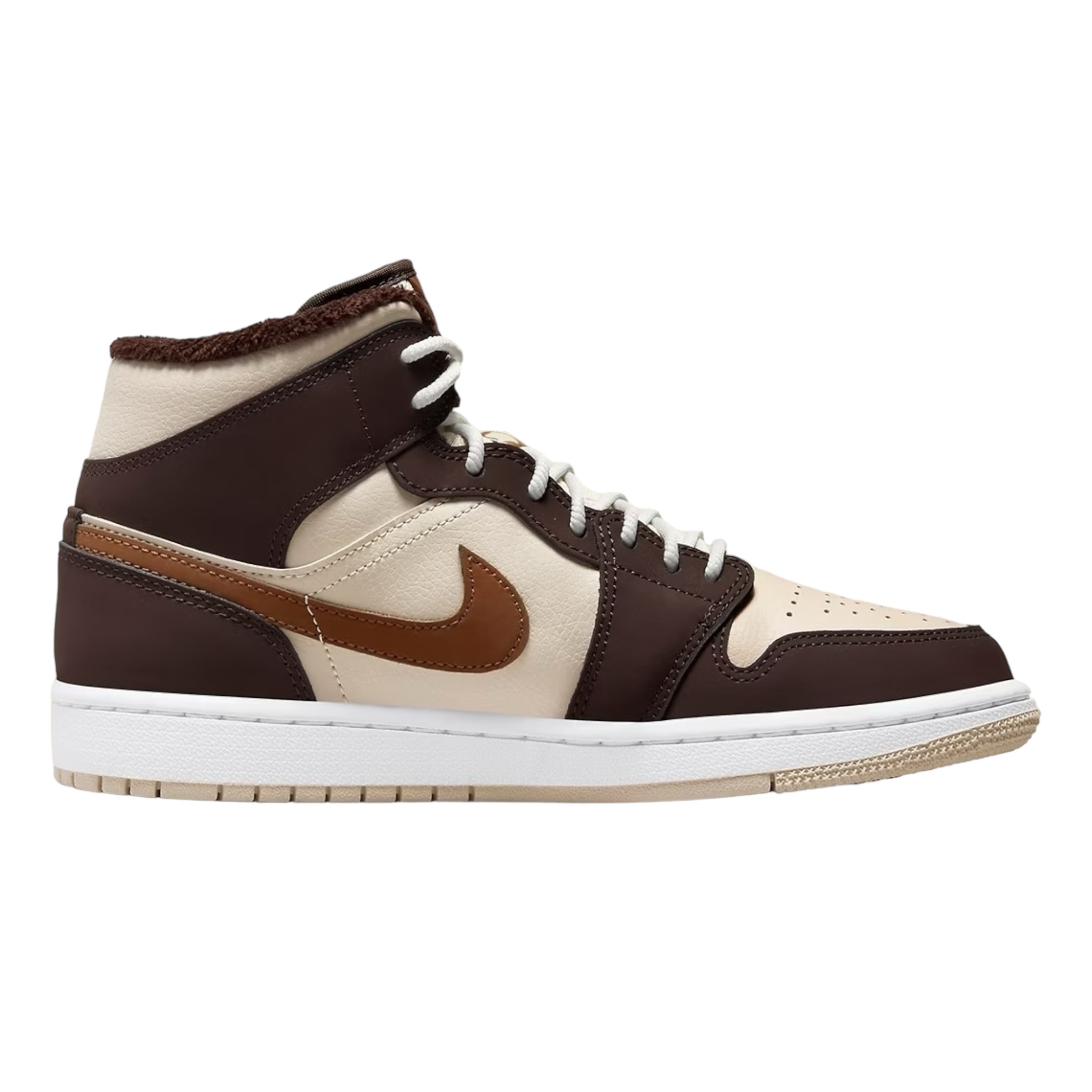 Jordan 1 Mid SE Brown Basalt Oatmeal (Women’s)