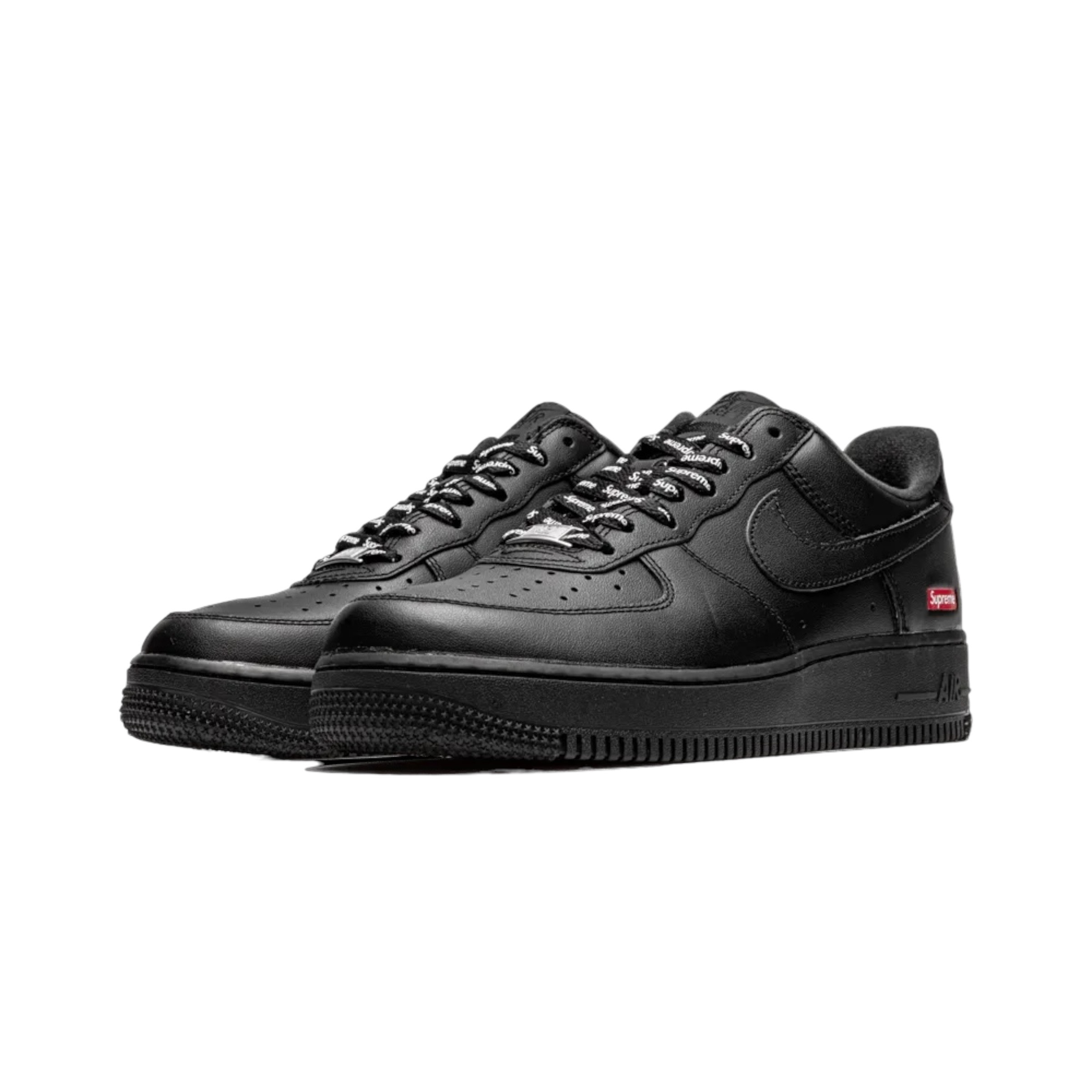 Nike Air Force 1 Low Supreme Black