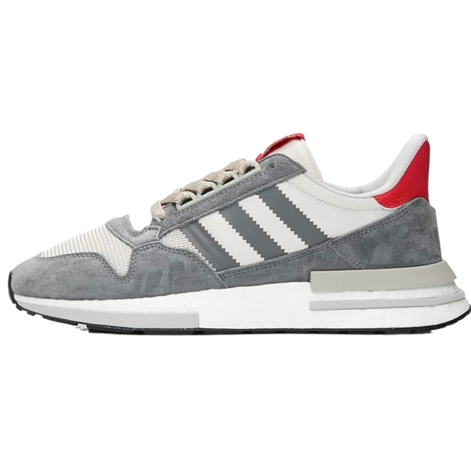 Adidas ZX 500 RM Grey Four Scarlet