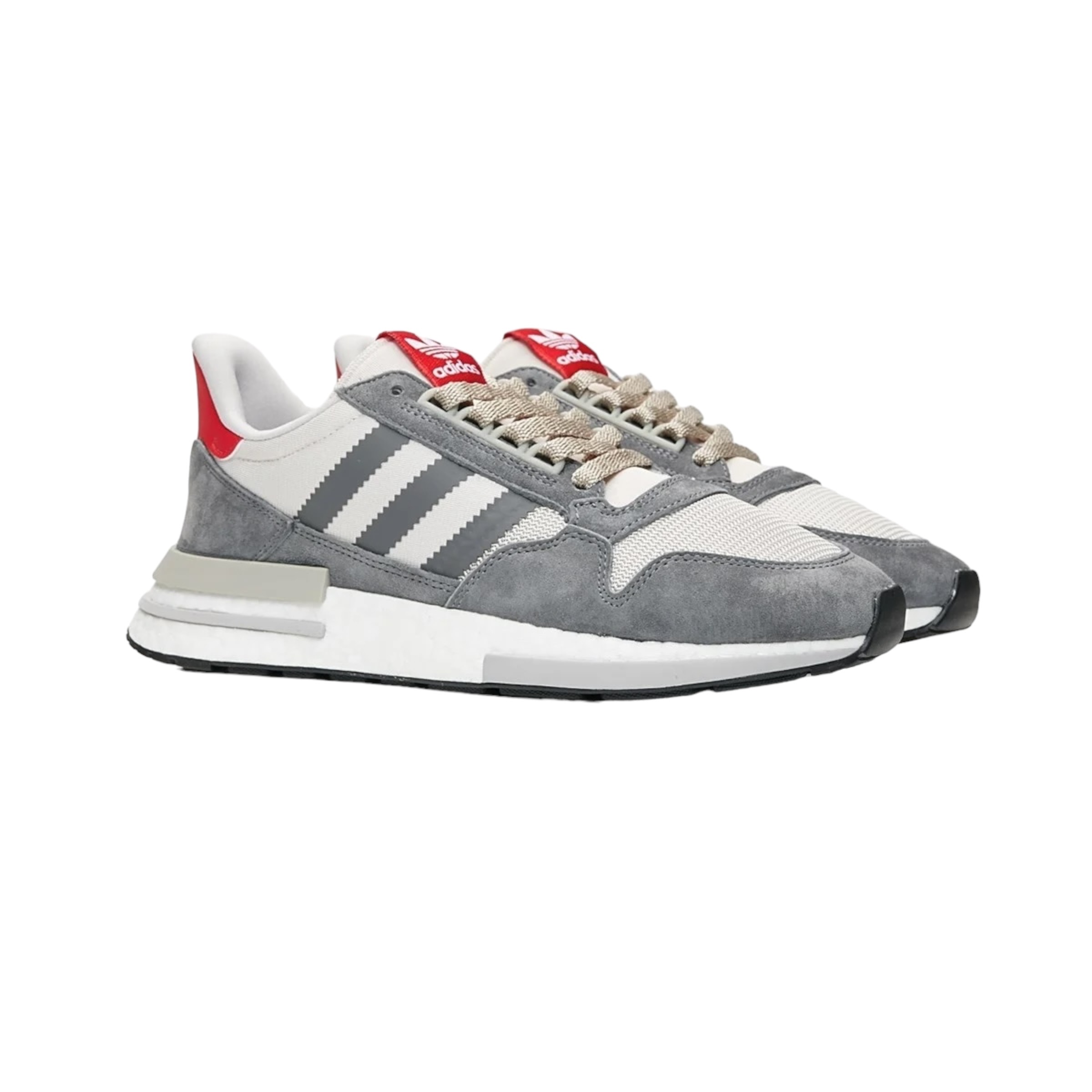 Adidas ZX 500 RM Grey Four Scarlet