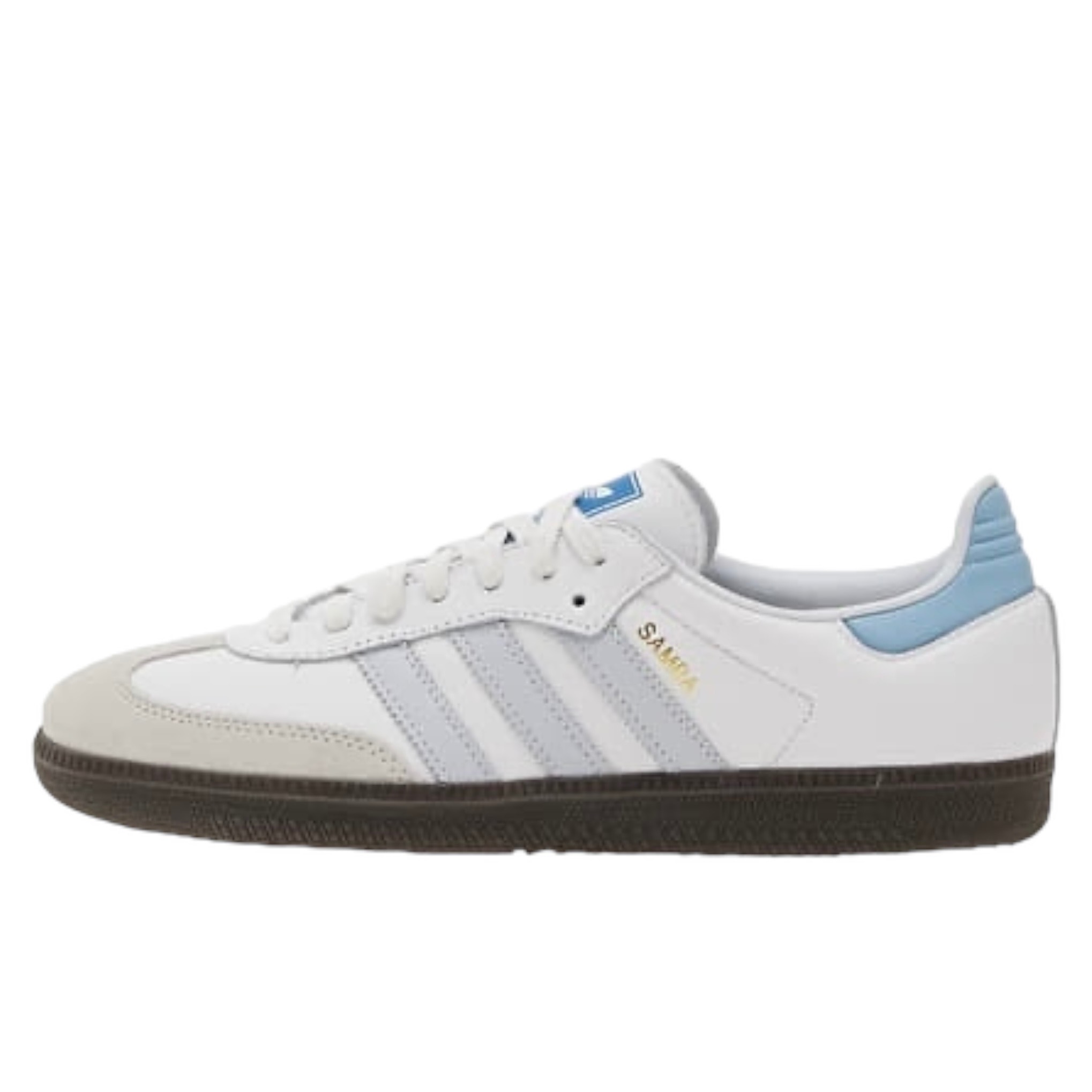 Adidas Samba OG White Halo Blue