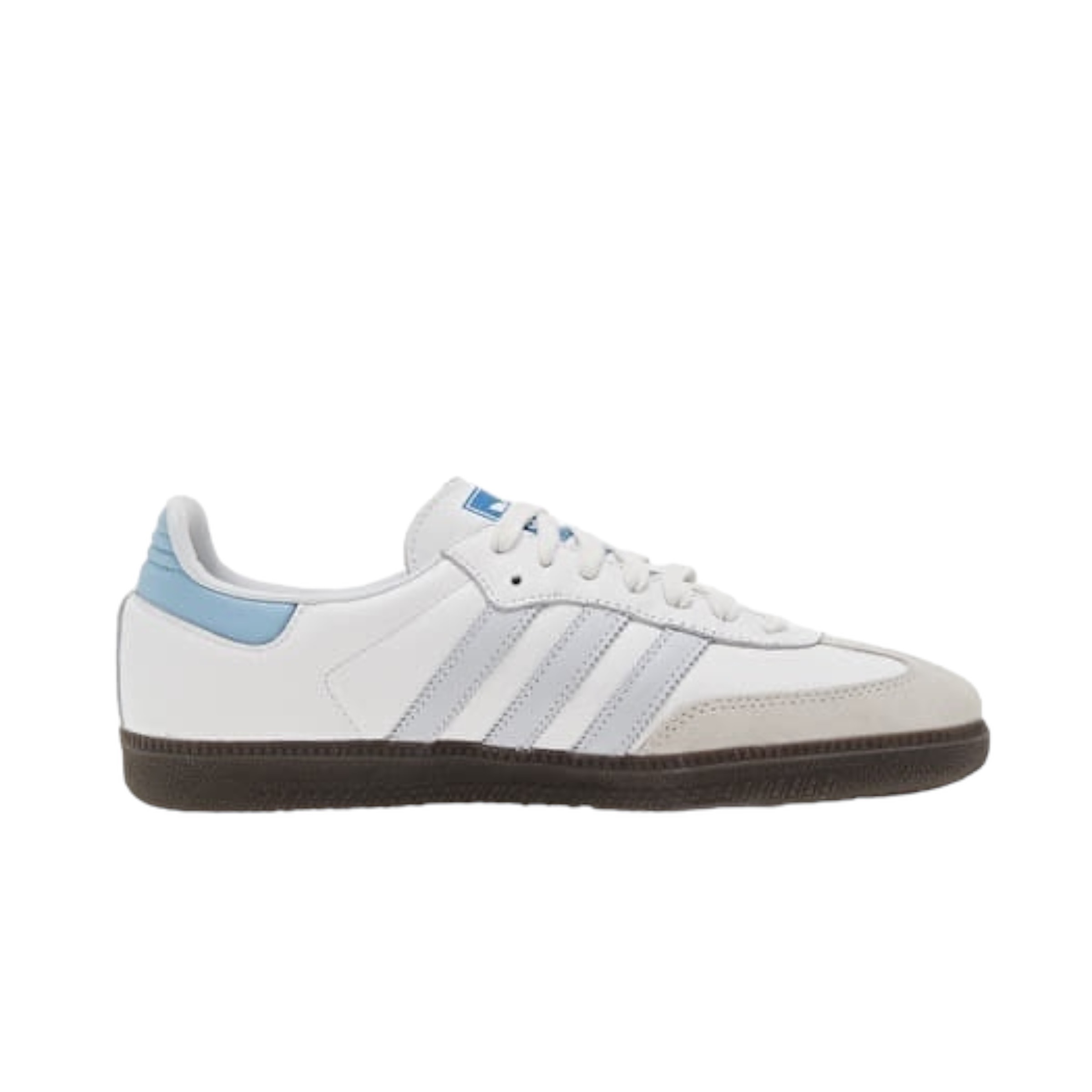 Adidas Samba OG White Halo Blue