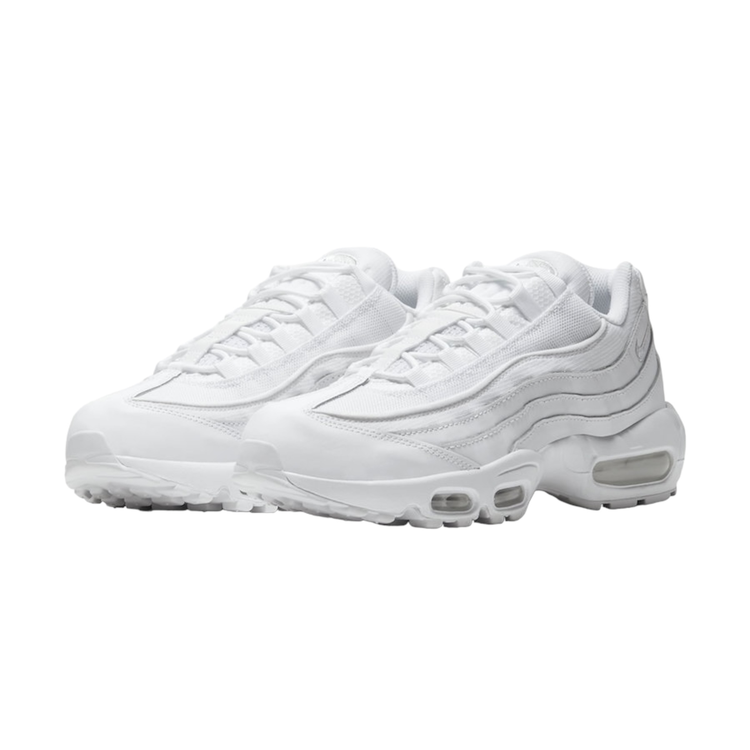 Nike Air Max 95 Essential White Grey Fog