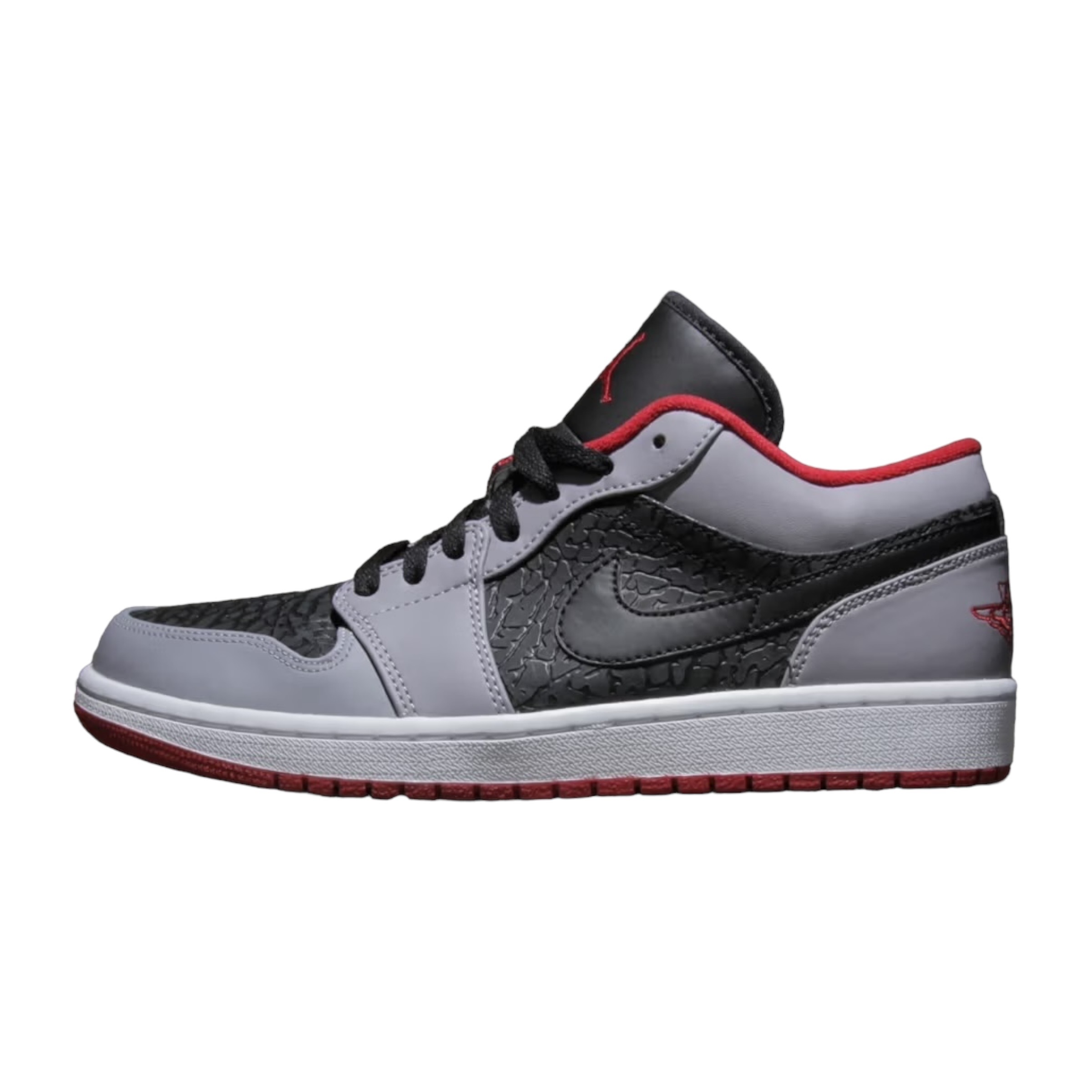 Jordan 1 Low Black Gym Red Cement