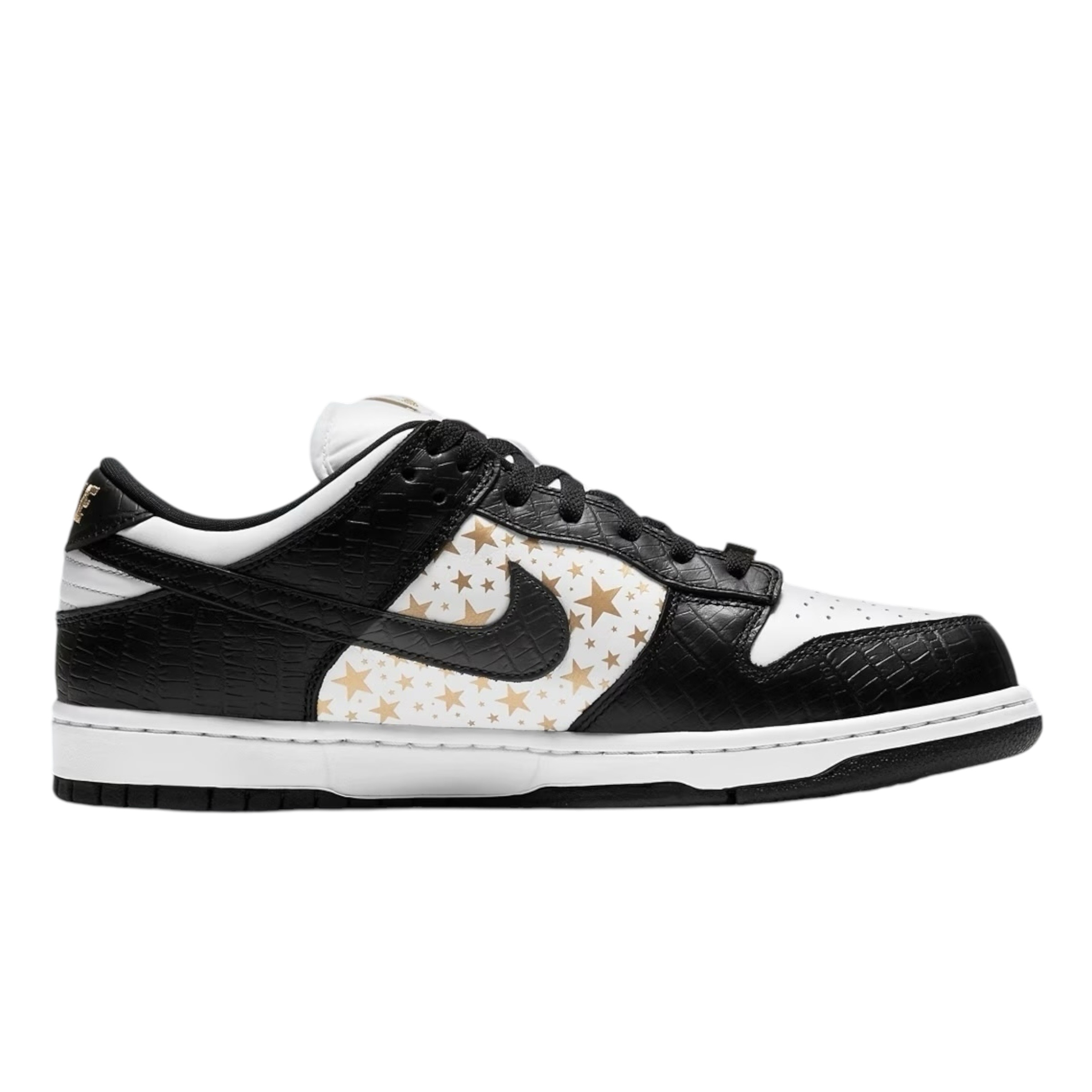 Nike SB Dunk Low Supreme Stars Black (2021)