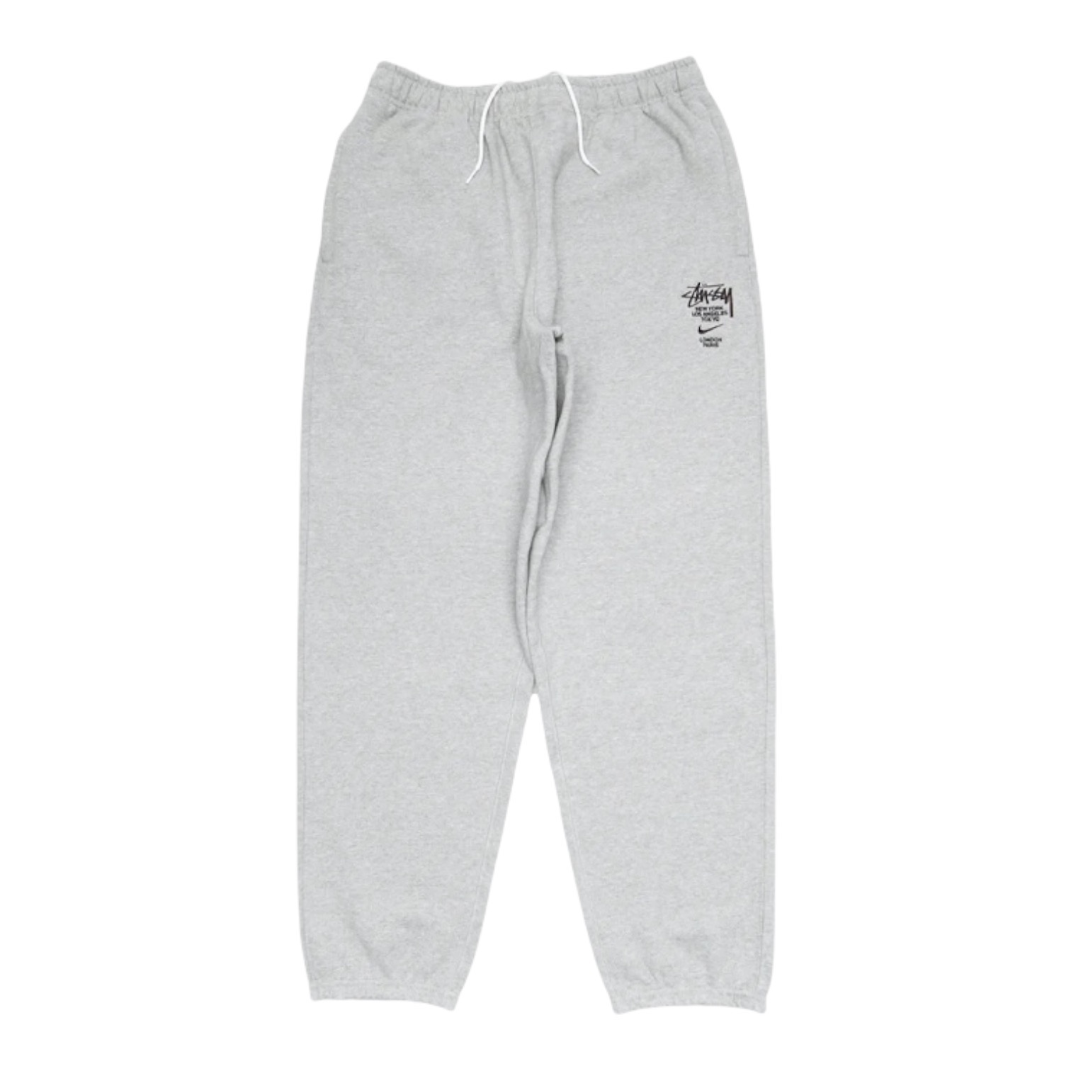 Nike X Stussy İnternational Sweatpants “Heather Grey”