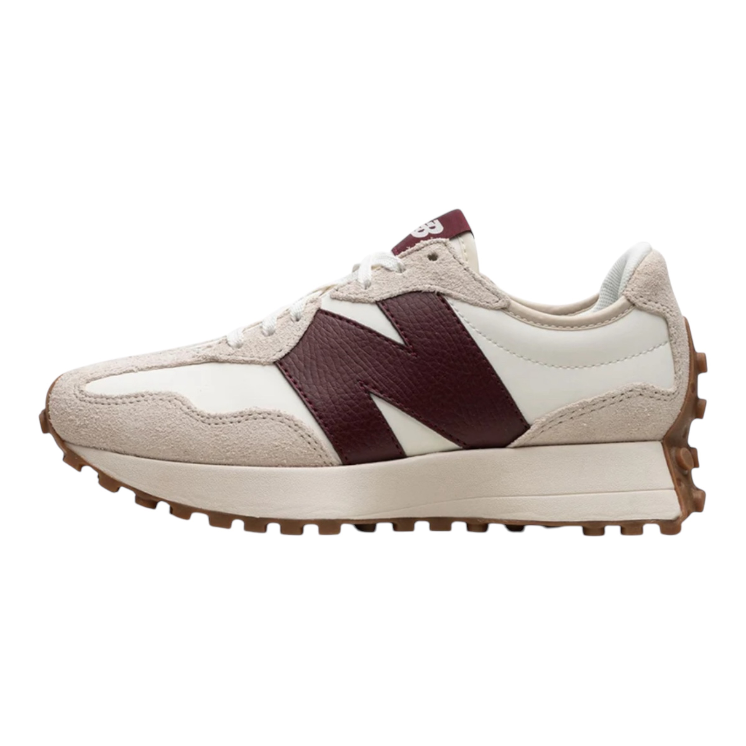 New Balance 327 Moonbeam Classic Burgundy (Women’s)