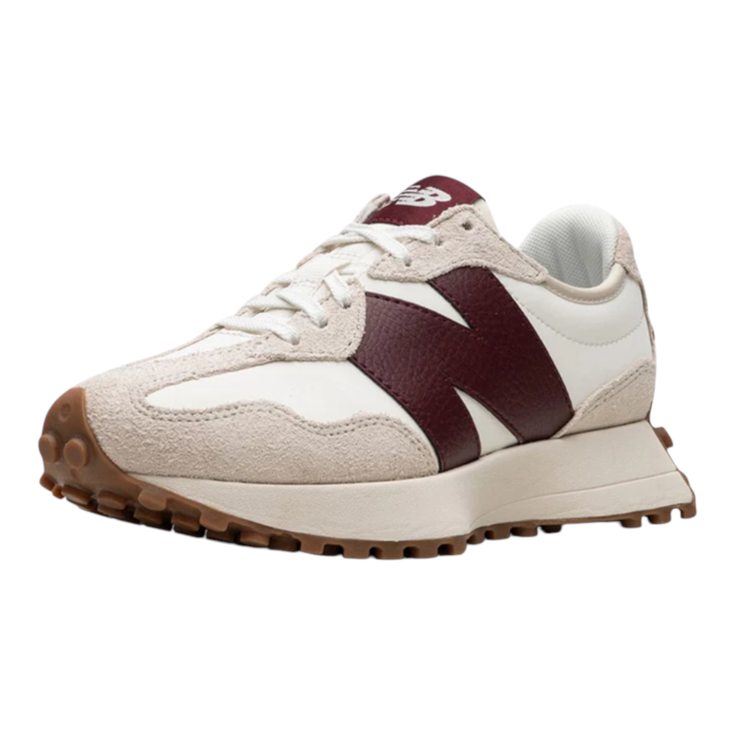 New Balance 327 Moonbeam Classic Burgundy (Women’s)