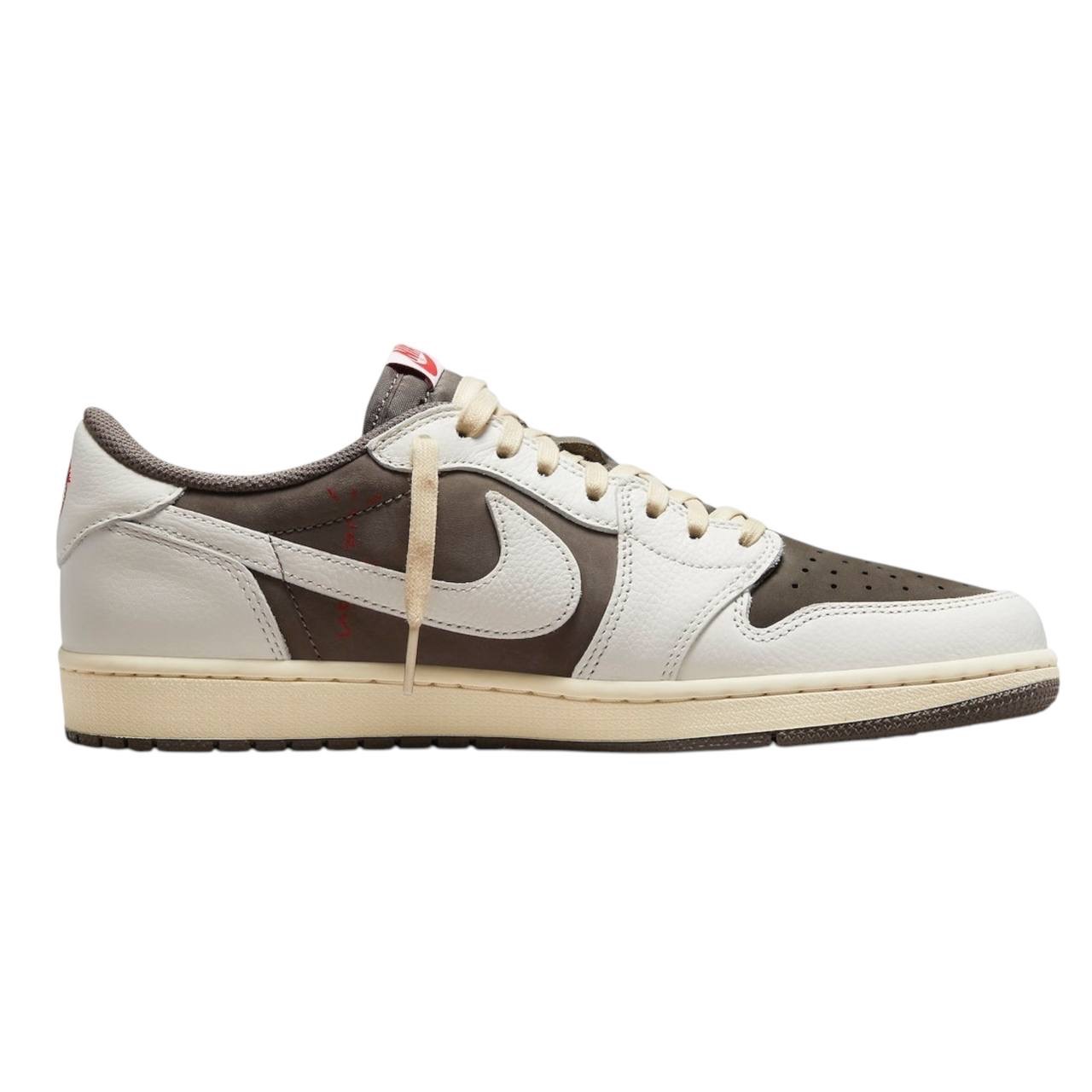 Jordan 1 Retro Low OG SP Travis Scott Reverse Mocha