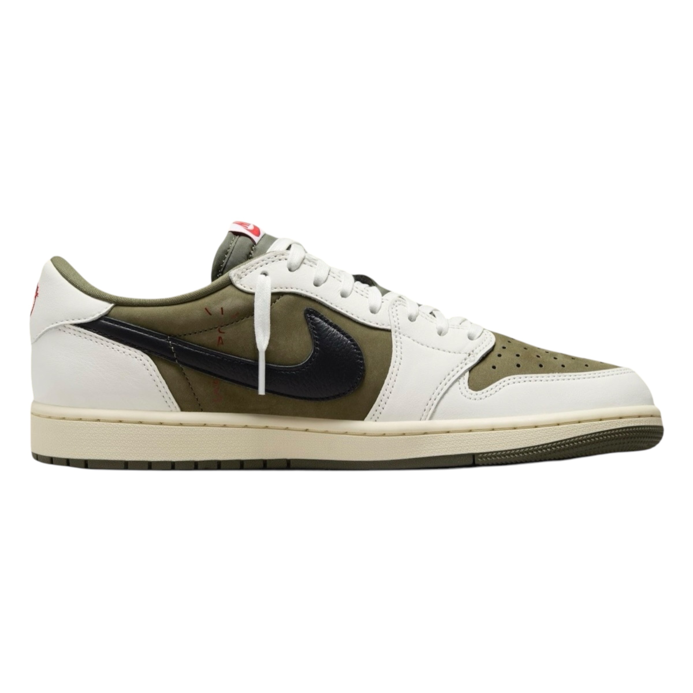 Jordan 1 Retro Low OG SP Travis Scott Medium Olive