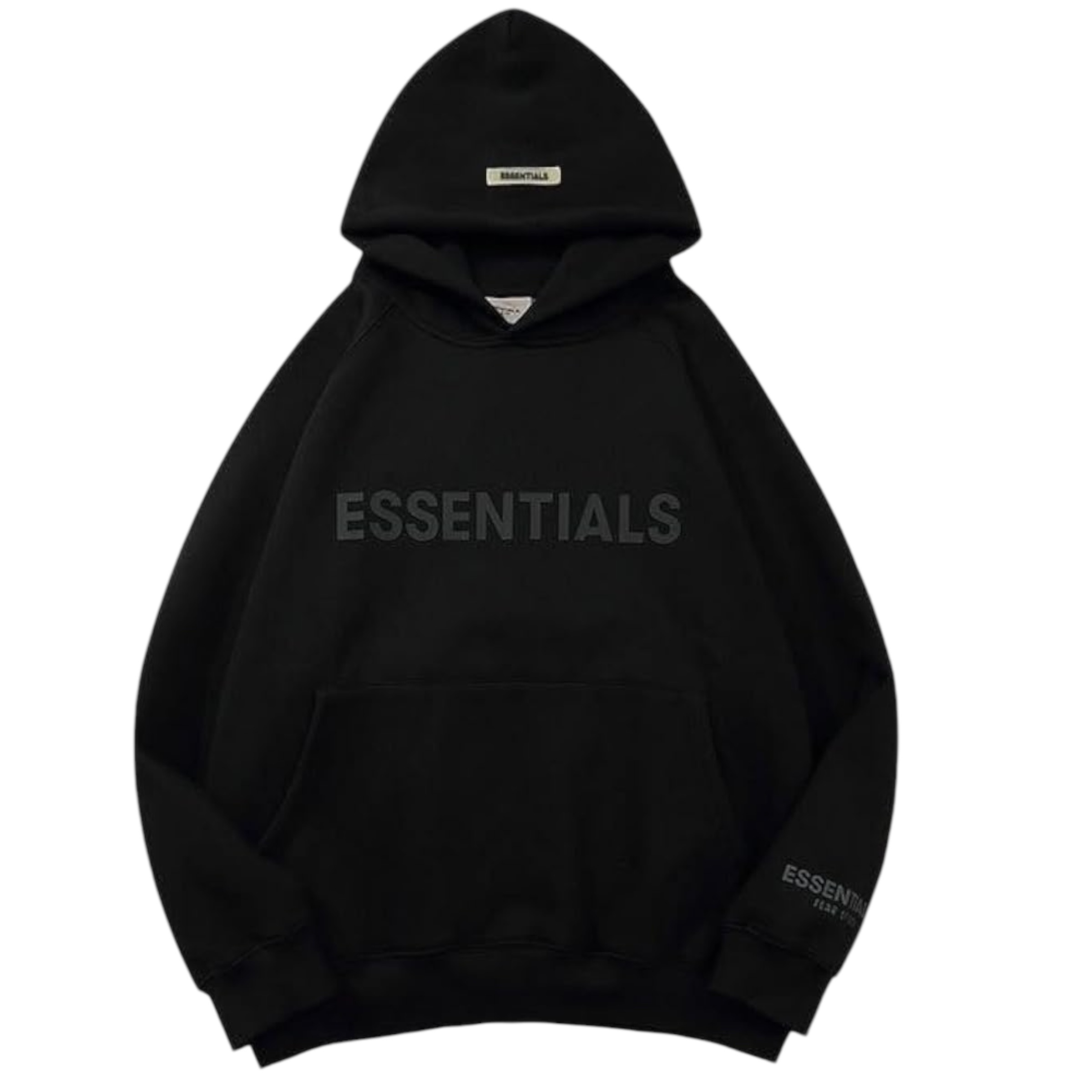 Fear Of God Essentials Pullover Hoodie Applique Logo