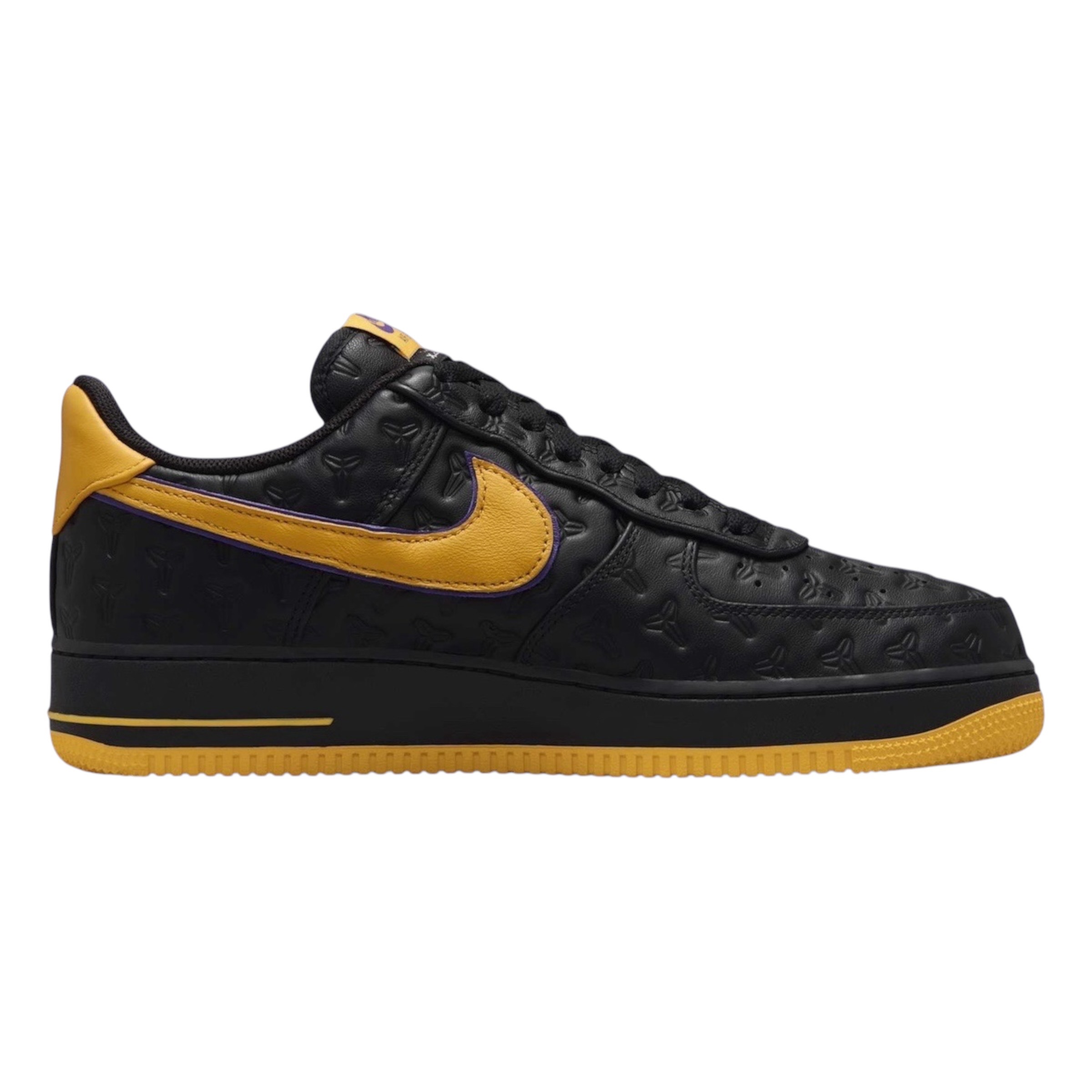 Nike Air Force 1 Low Kobe Bryant Lakers Away (Numbered Edition Of 8000)