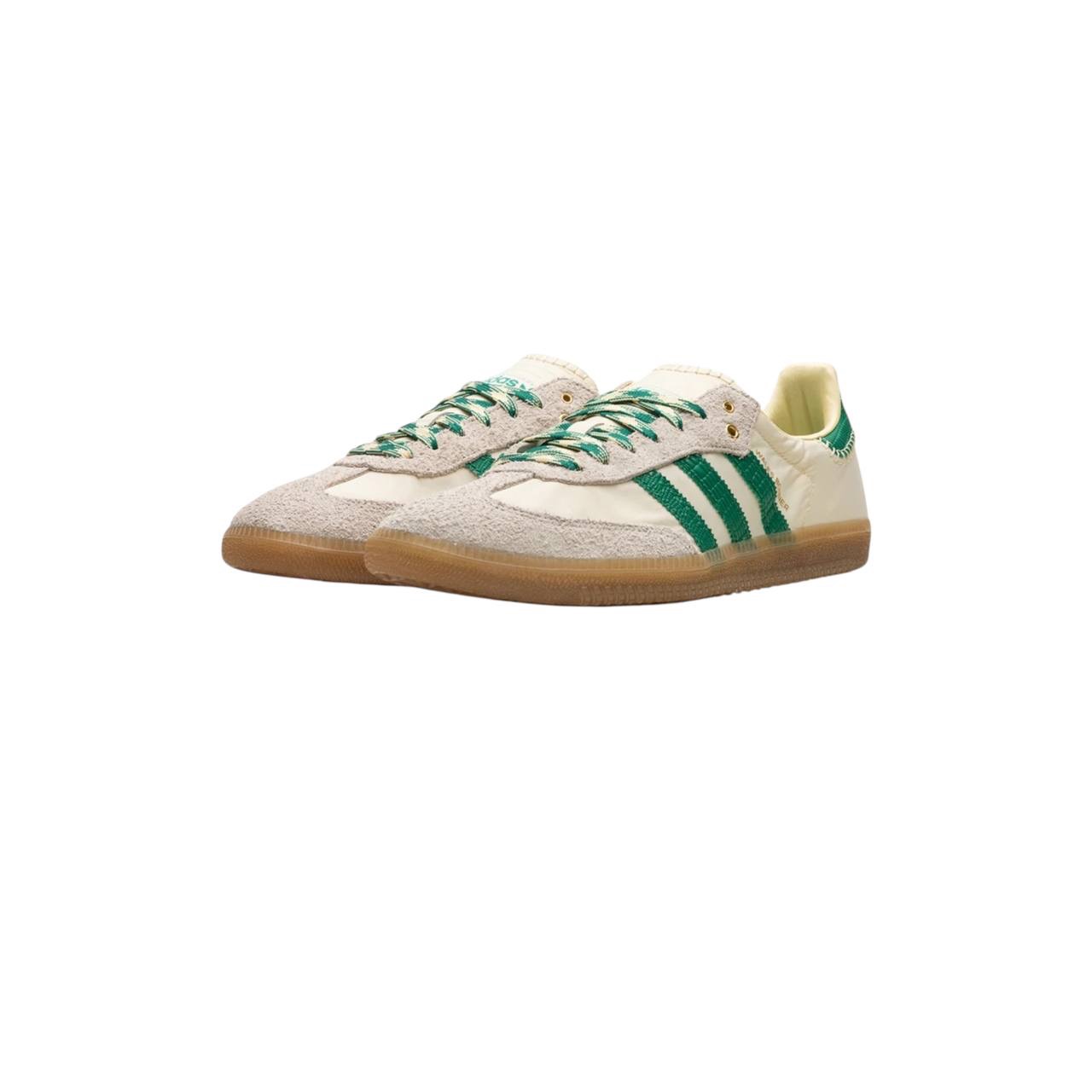 Adidas Samba Wales Bonner Cream Green