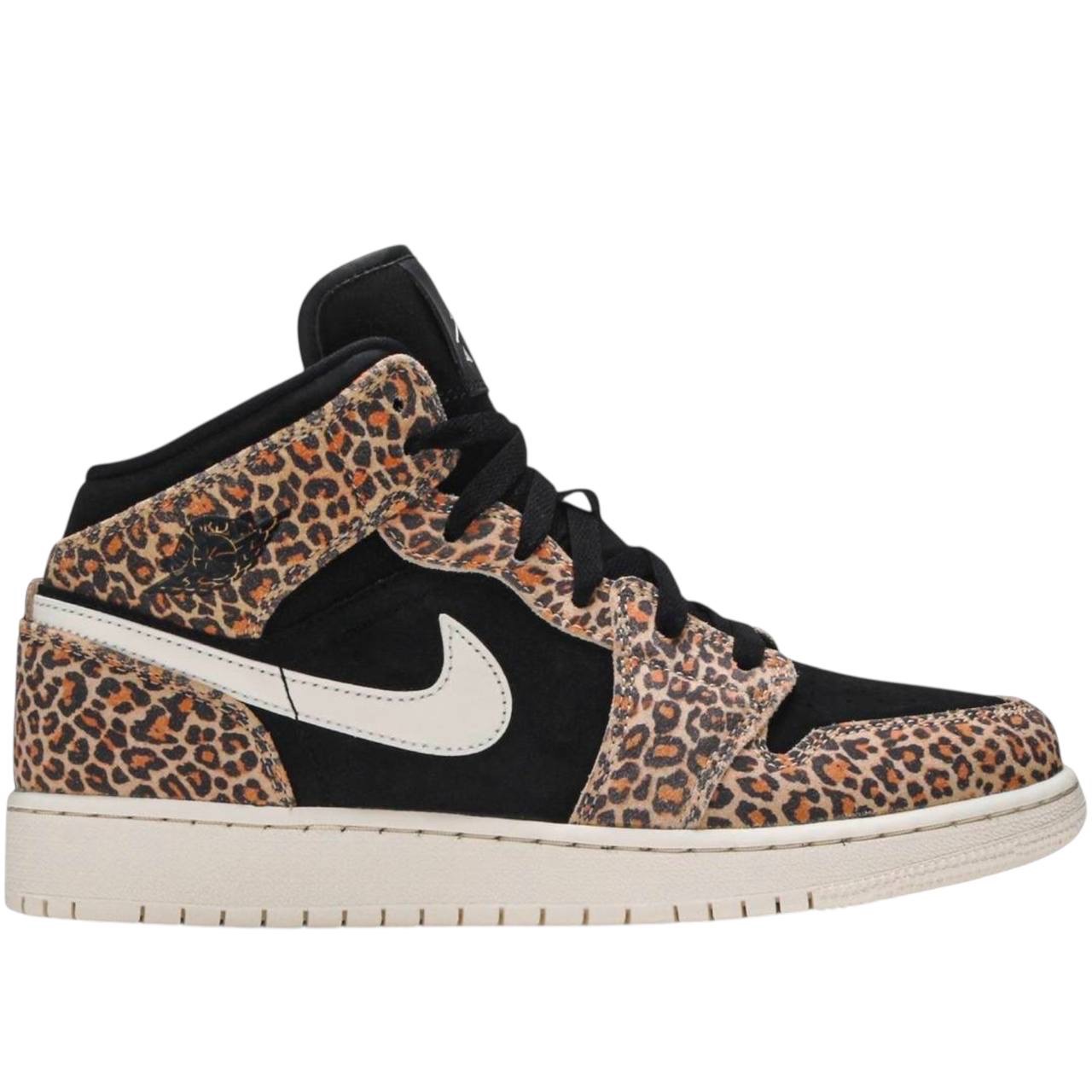 Jordan 1 Mid SE Leopard
