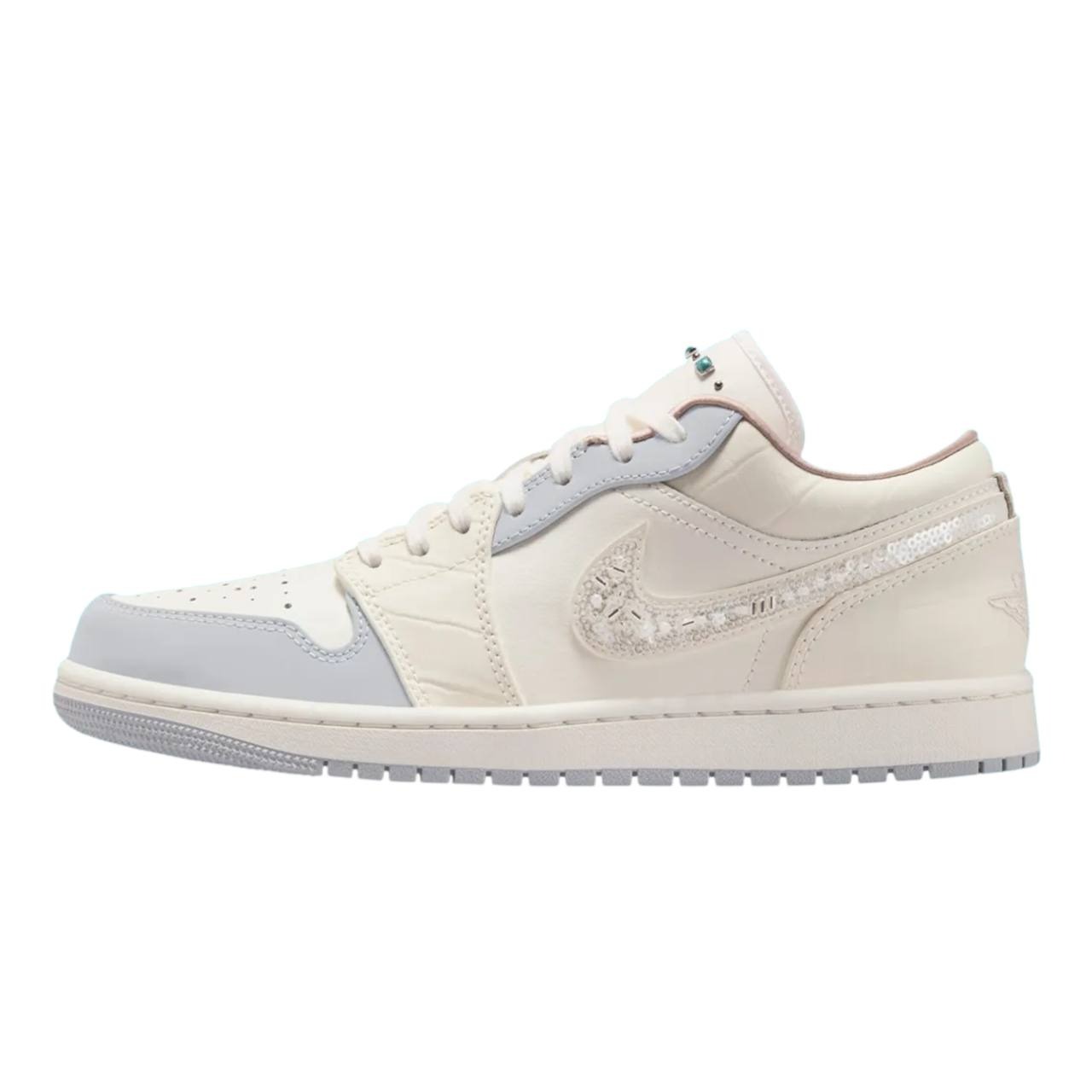 Jordan 1 Low Sail Soft Pearl
