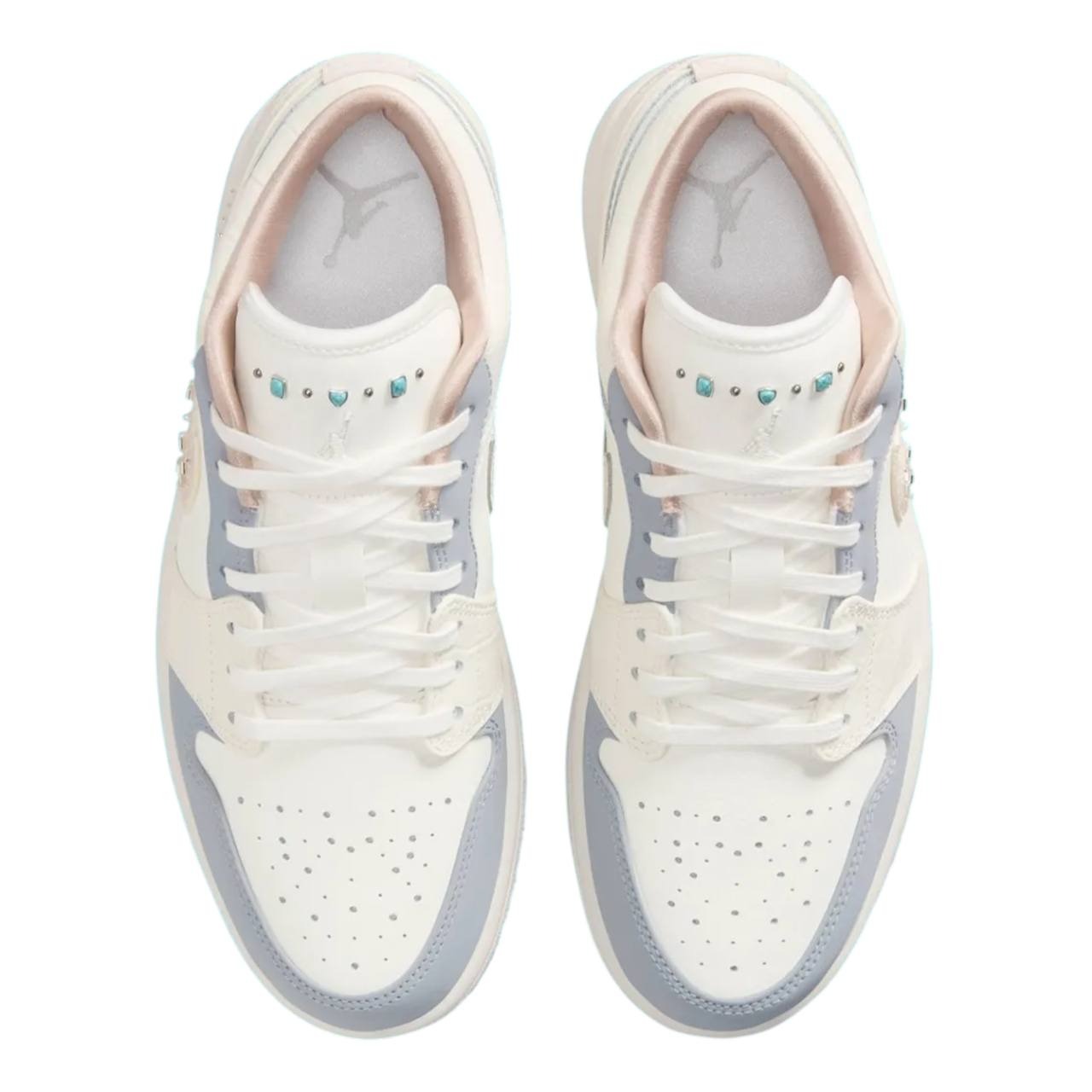 Jordan 1 Low Sail Soft Pearl