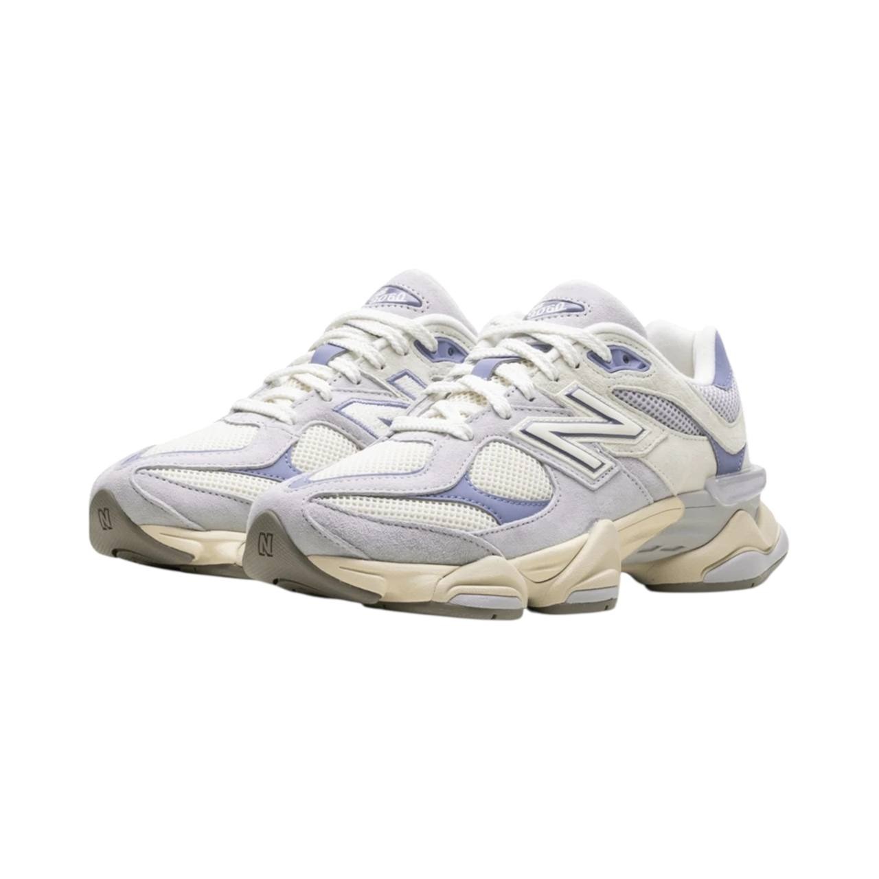 New Balance 9060 Pearl Grey Linen