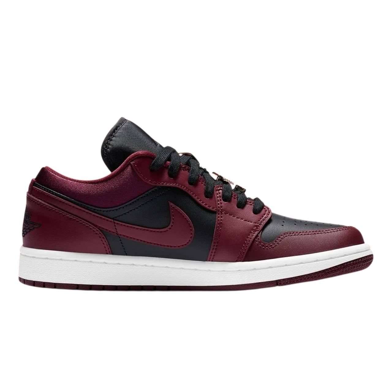 Jordan 1 Low “Dark Beetroot Black” (Women’s)