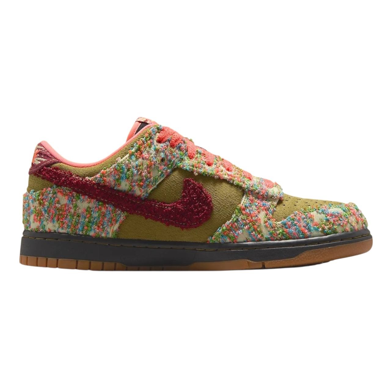 Nike Dunk Low “Panda-Monium Green Curry Multi-Color”