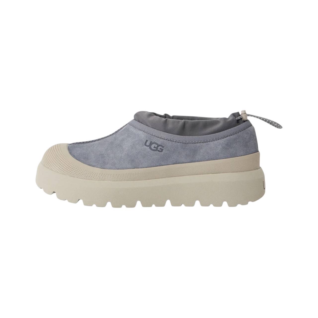 UGG Tasman Weather Hybrid Slipper Obsidian Cobble Grey