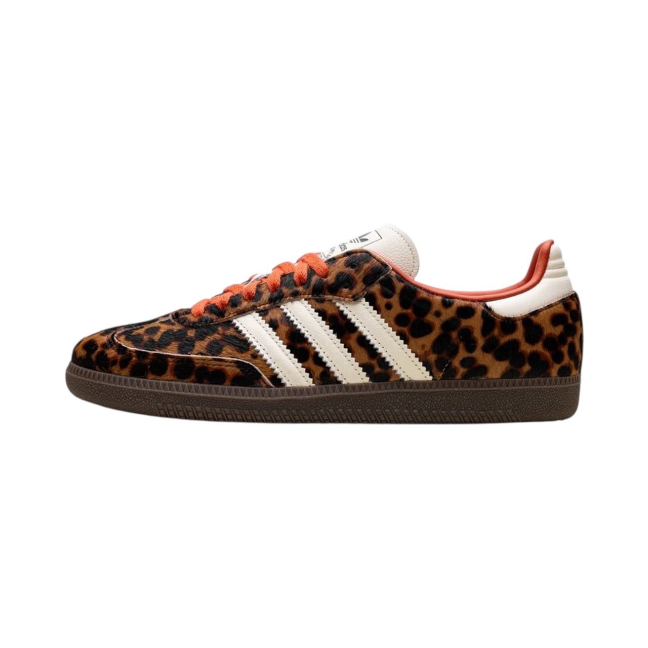 Adidas Samba OG Preloved Red Leopard (Women’s)