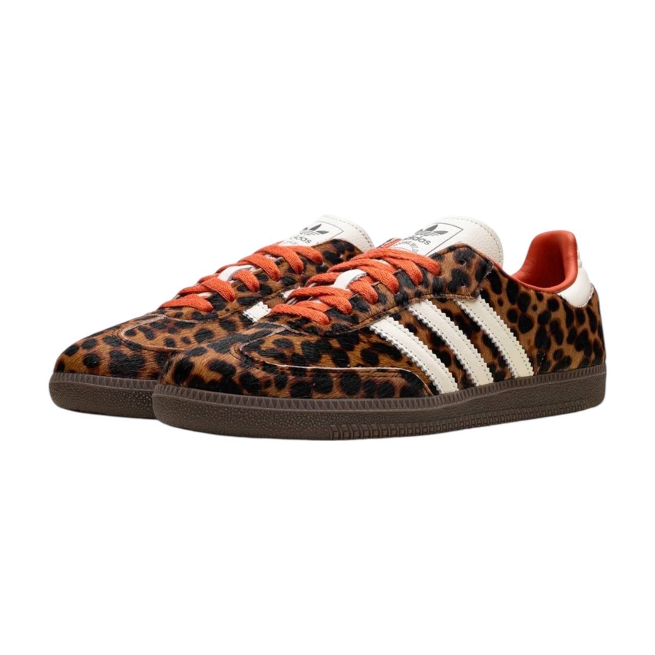 Adidas Samba OG Preloved Red Leopard (Women’s)