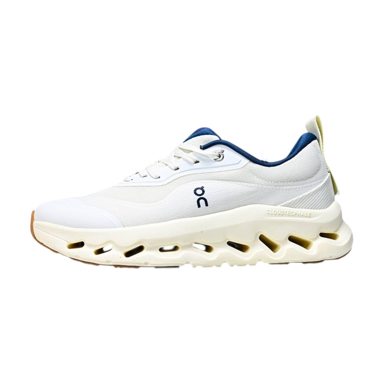 On Running Cloudtilt 2 LOEWE WHITE BEIGE NAVY BLUE