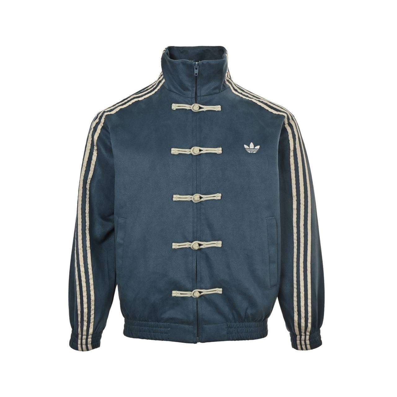 Adidas Originals CNY Snake Year Limited-Edition Stand Collar Casual Jacket