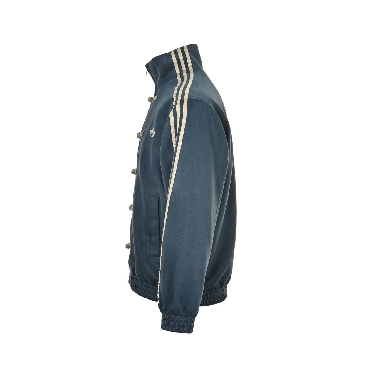Adidas Originals CNY Snake Year Limited-Edition Stand Collar Casual Jacket