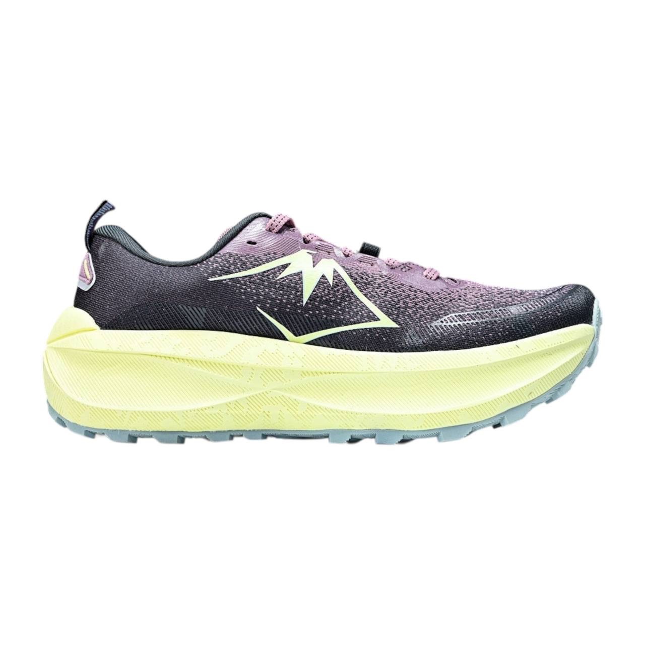 ASICS Trabuco Max 4 Purple Oxide Cold Moss