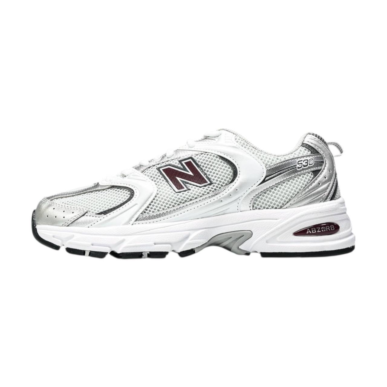 New Balance 530 Silver Burgundy