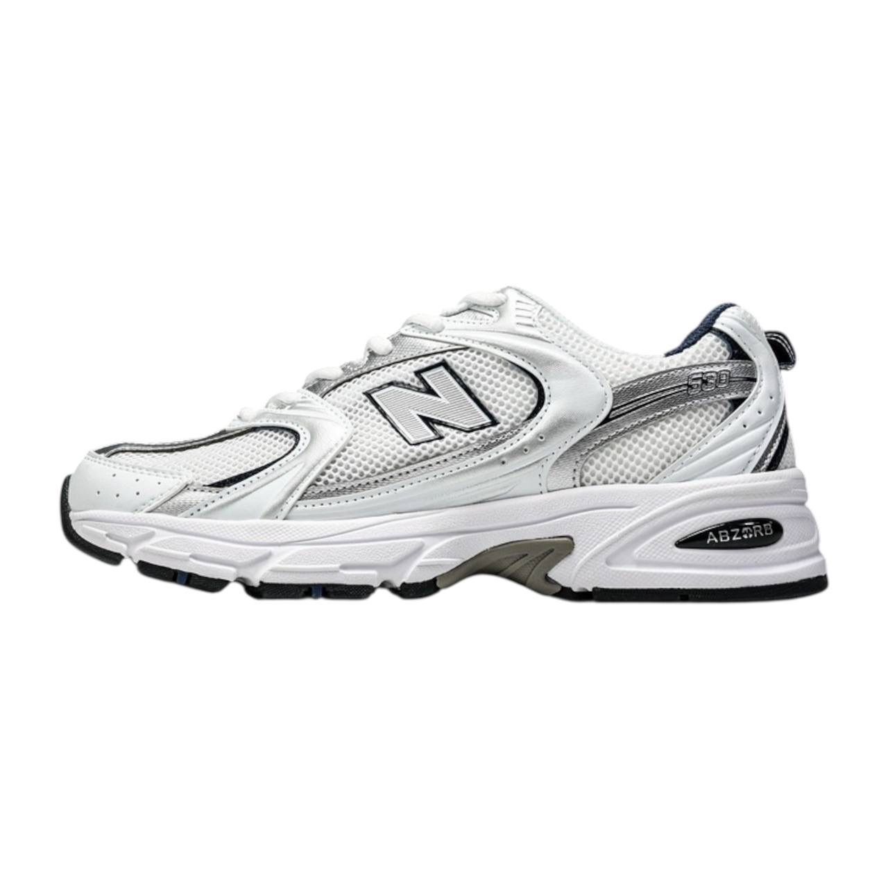New Balance 530 Silver White Navy