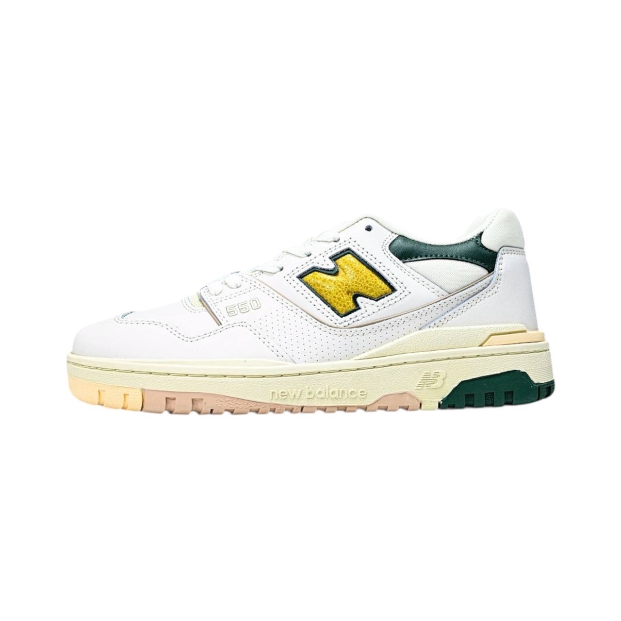 New Balance 550 Aime Leon Dore Natural Green