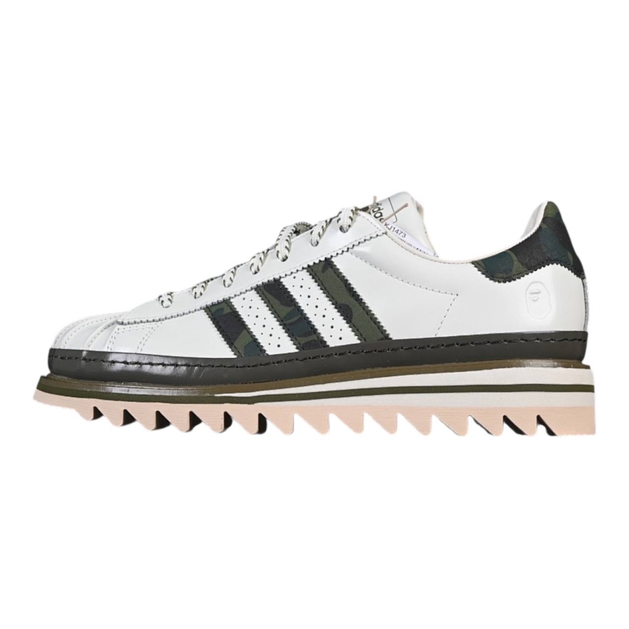 Adidas Superstar CLOT By Edison Chen X Bape Off White